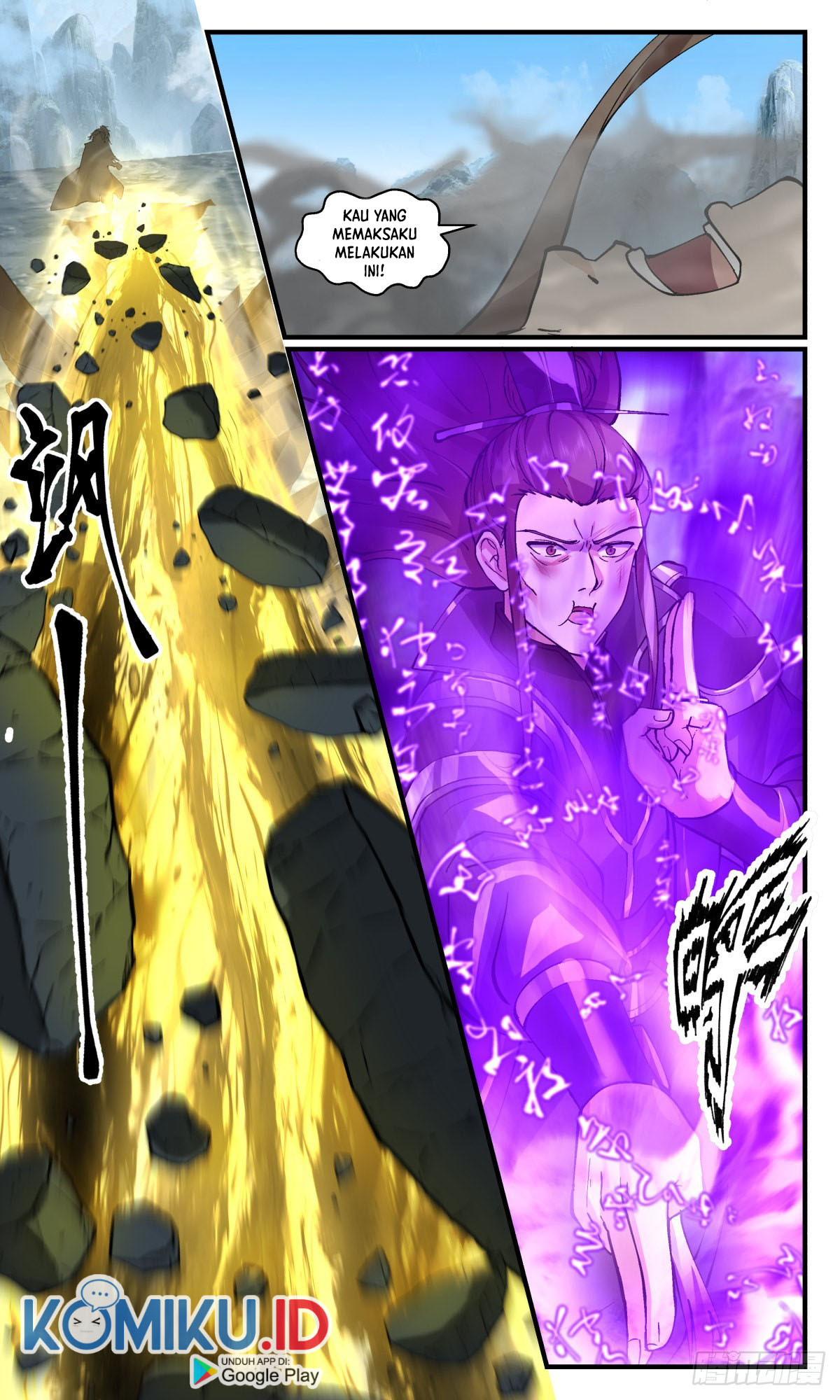 Martial Peak Part 2 chapter 2595 halaman 9