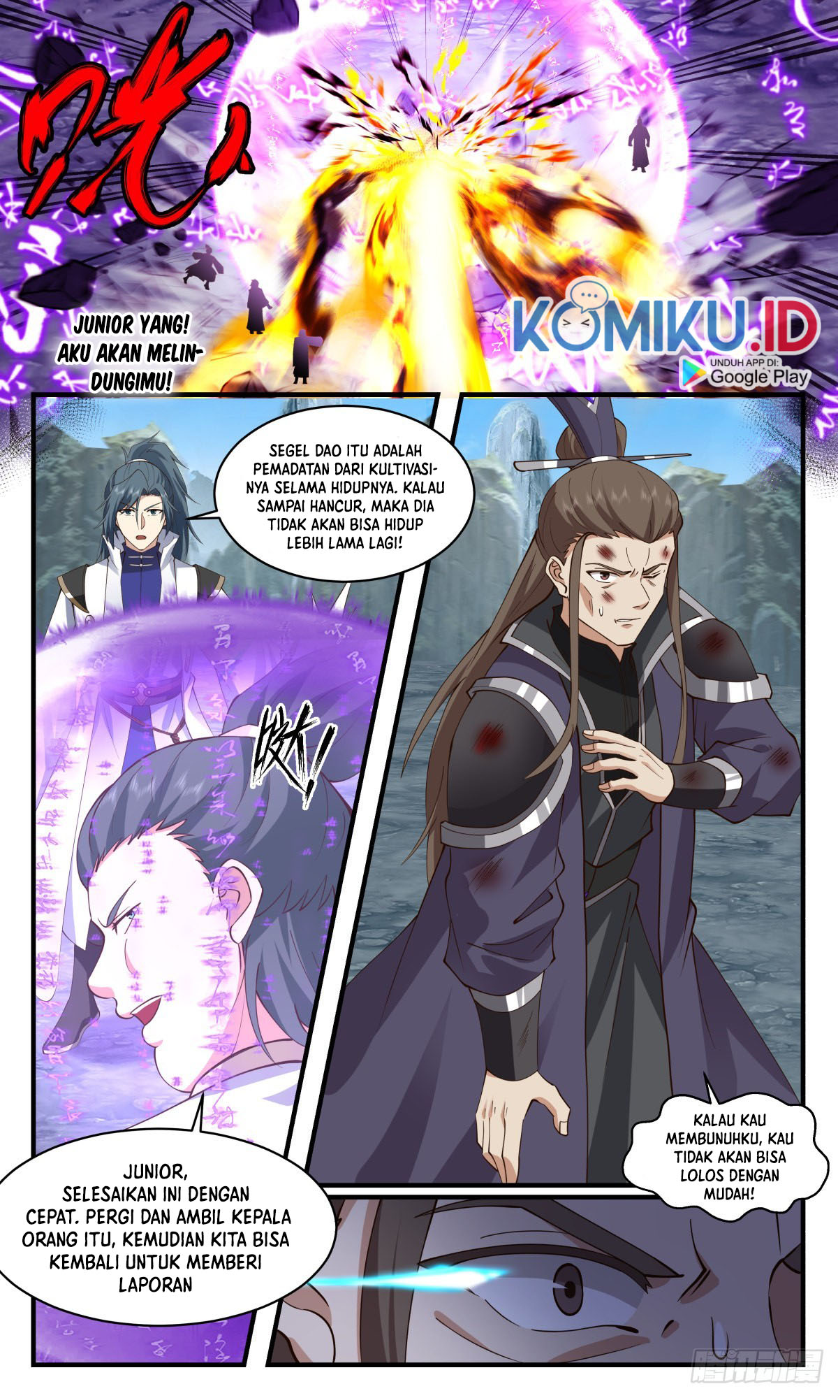 Martial Peak Part 2 chapter 2595 halaman 11