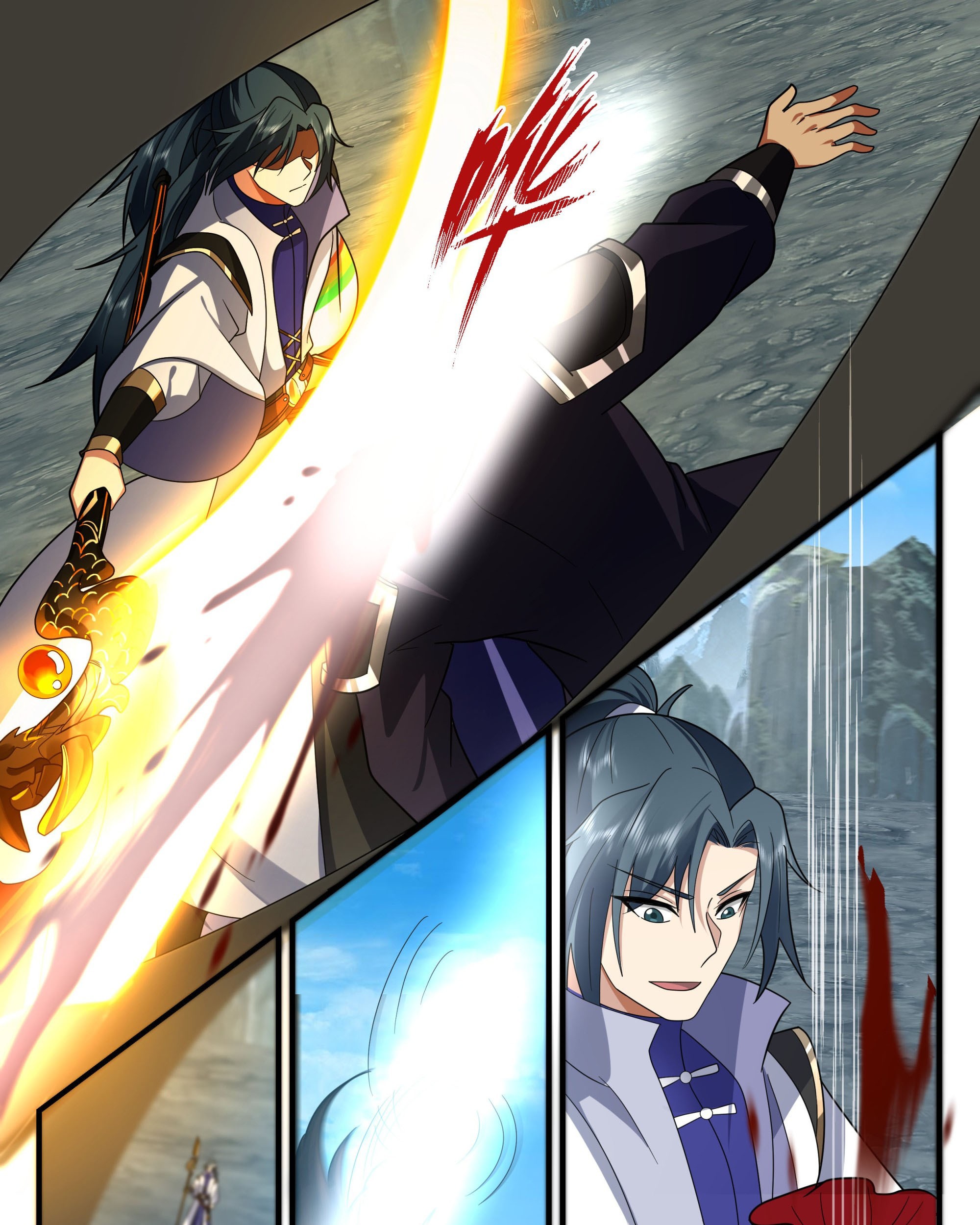 Martial Peak Part 2 chapter 2595 halaman 12