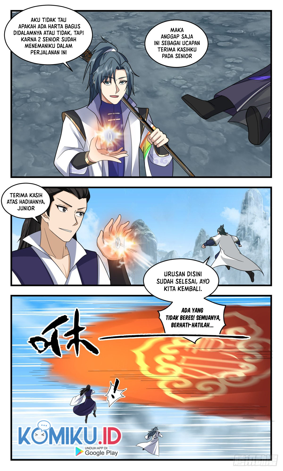 Martial Peak Part 2 chapter 2595 halaman 14