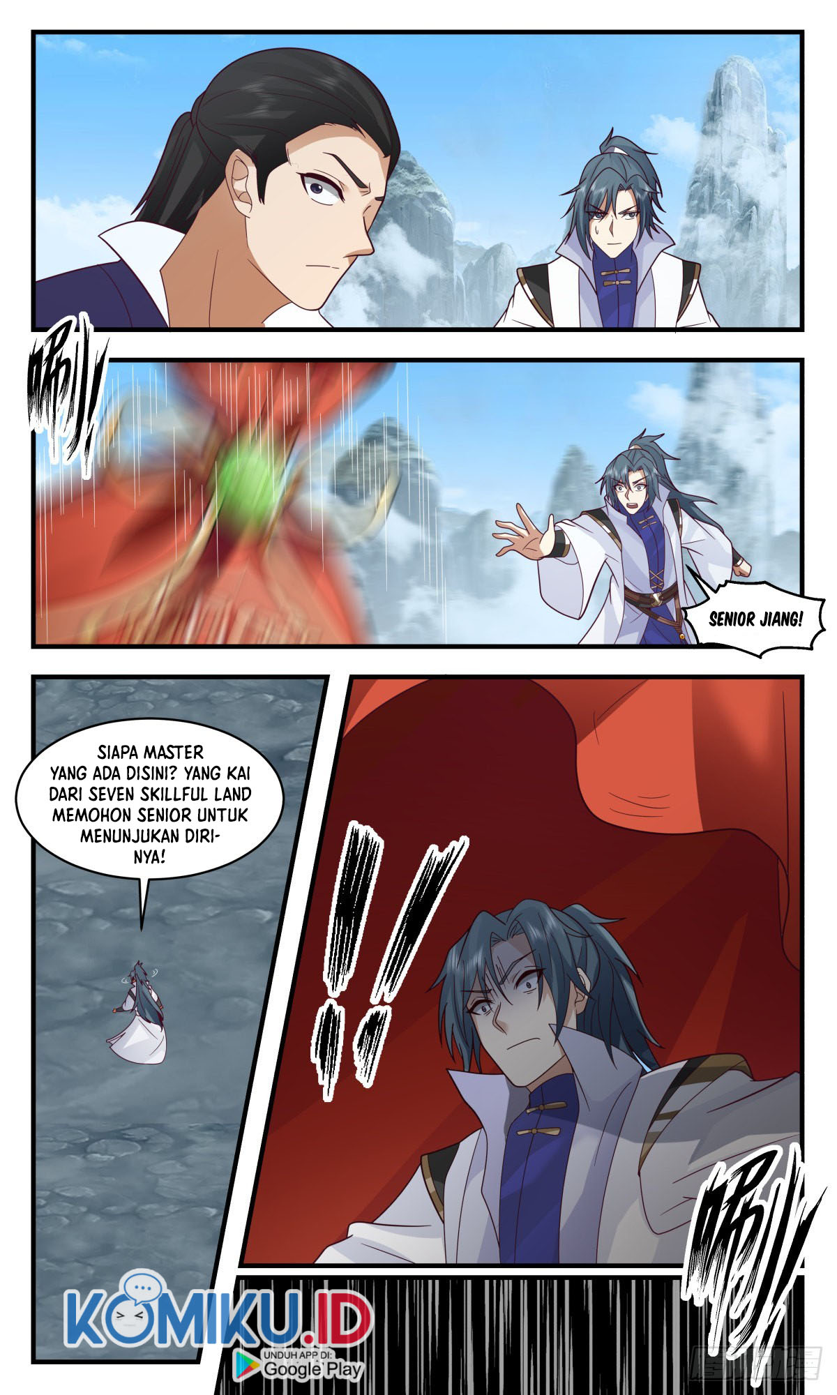 Martial Peak Part 2 chapter 2595 halaman 15