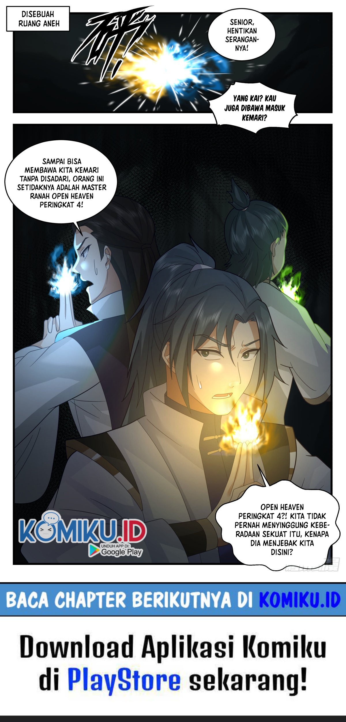 Martial Peak Part 2 chapter 2595 halaman 16