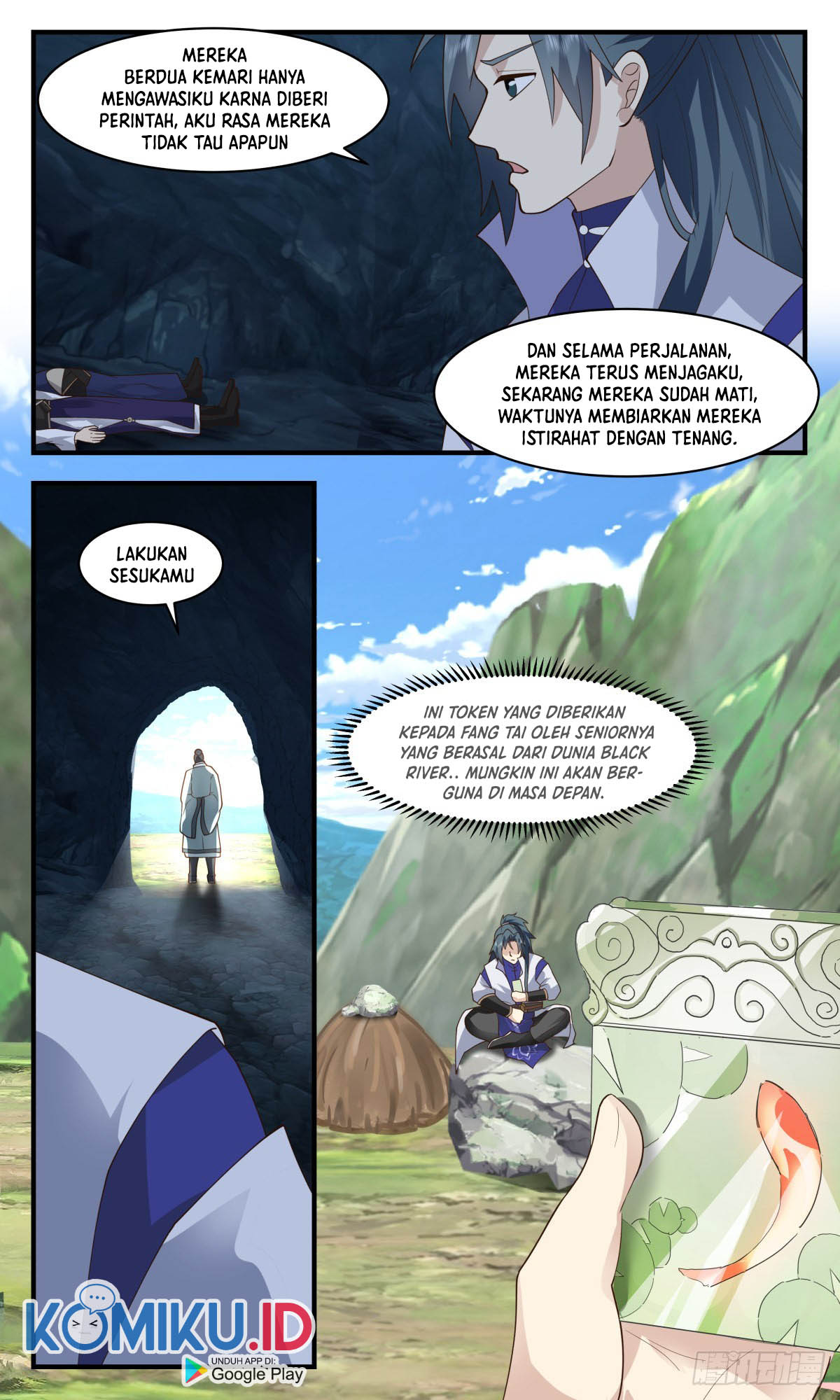 Martial Peak Part 2 Bab 2597 halaman 6