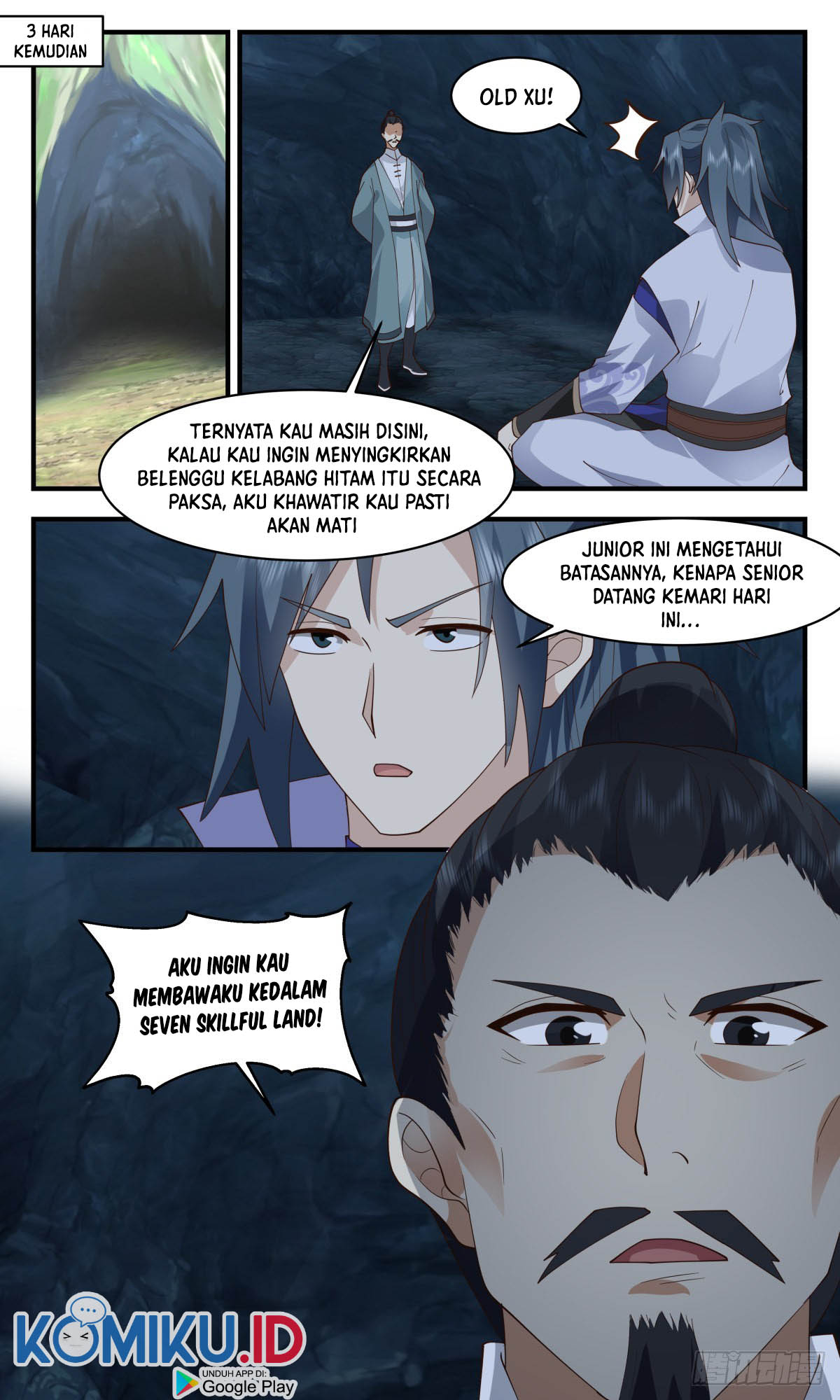 Martial Peak Part 2 Bab 2597 halaman 7
