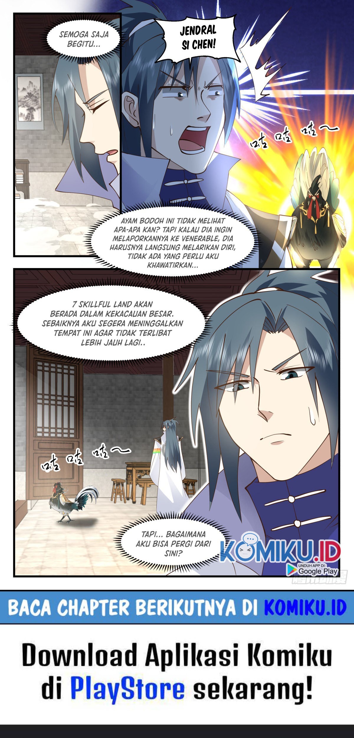 Martial Peak Part 2 Bab 2597 halaman 15