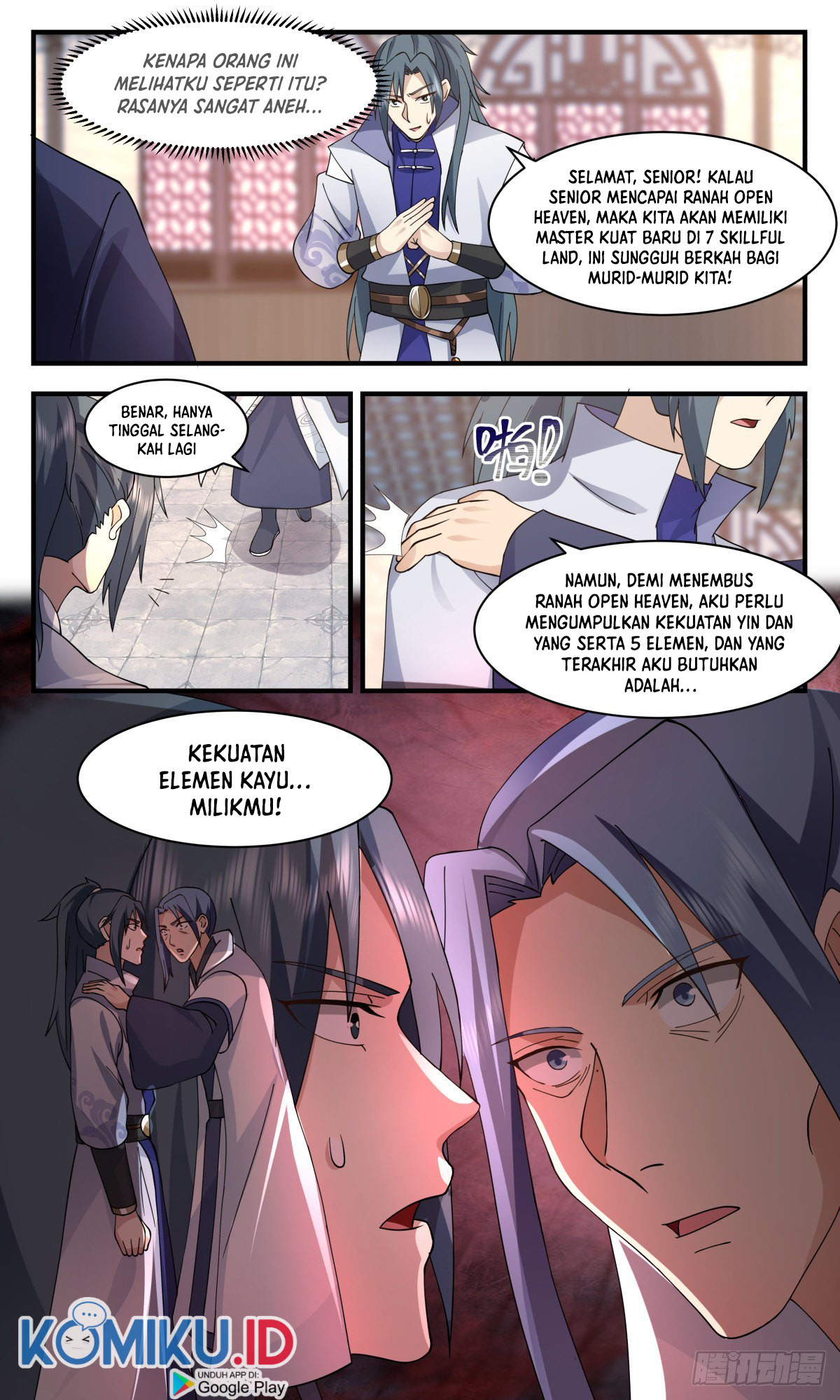 Martial Peak Part 2 Bab 2598 halaman 6