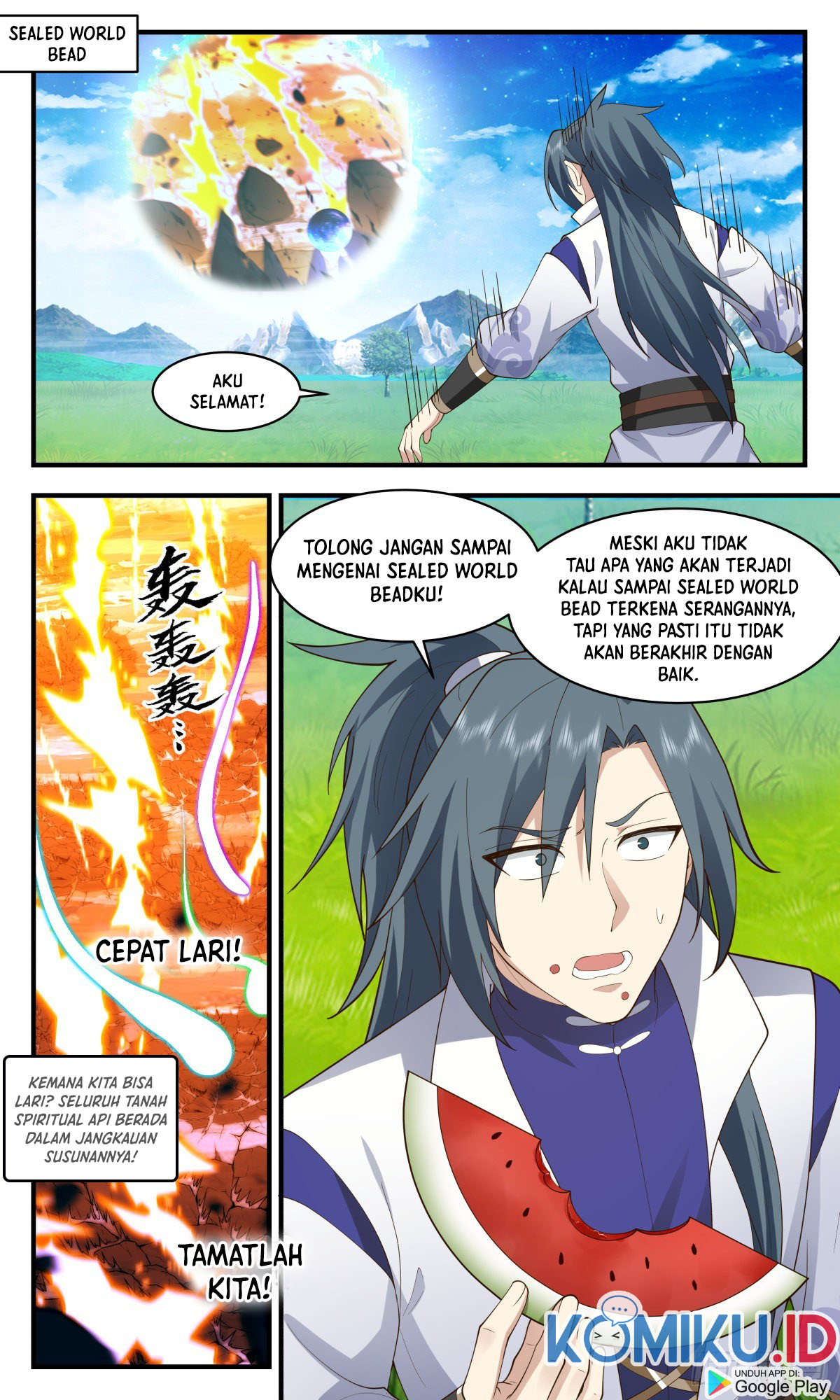 Martial Peak Part 2 Bab 2599 halaman 9