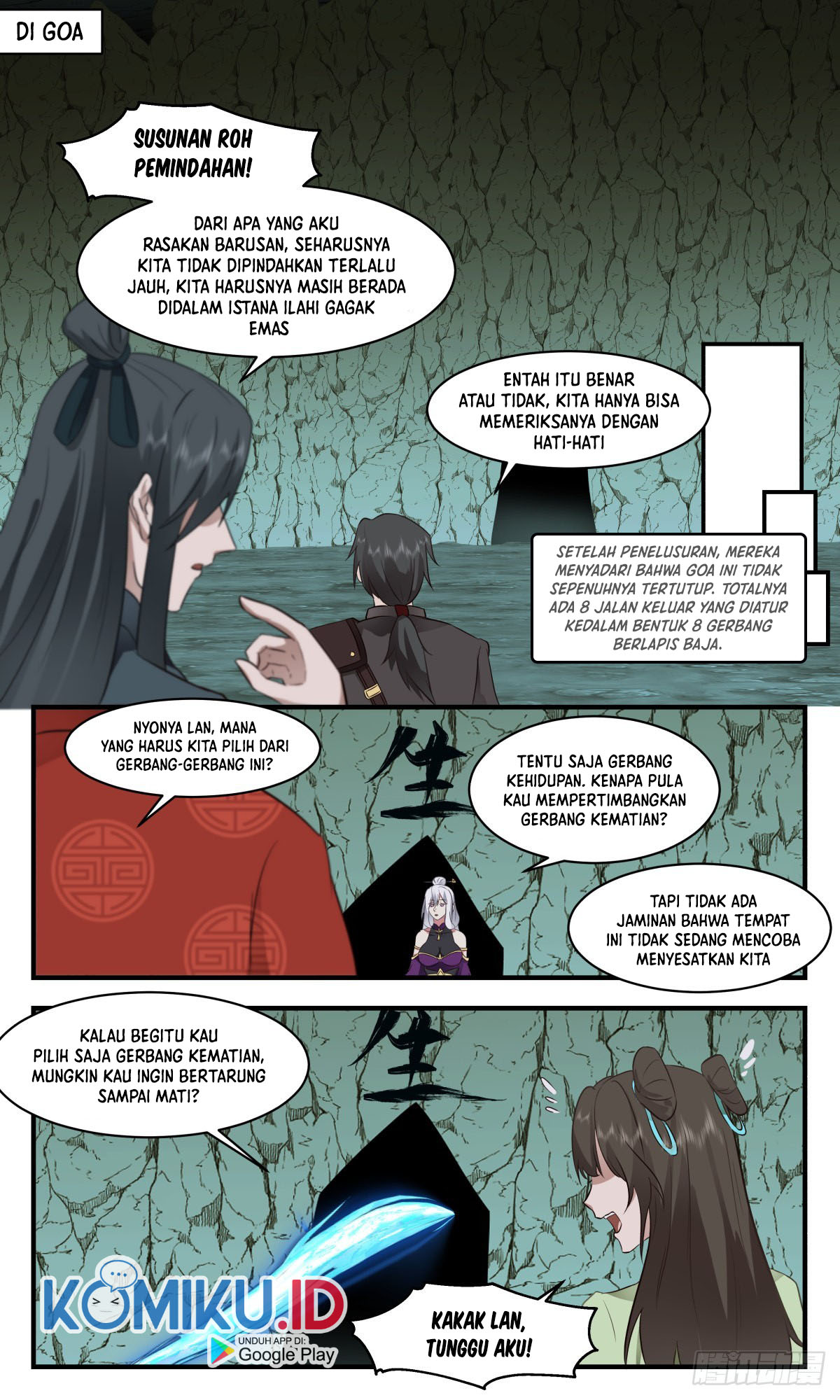 Martial Peak Part 2 Bab 2607 halaman 10