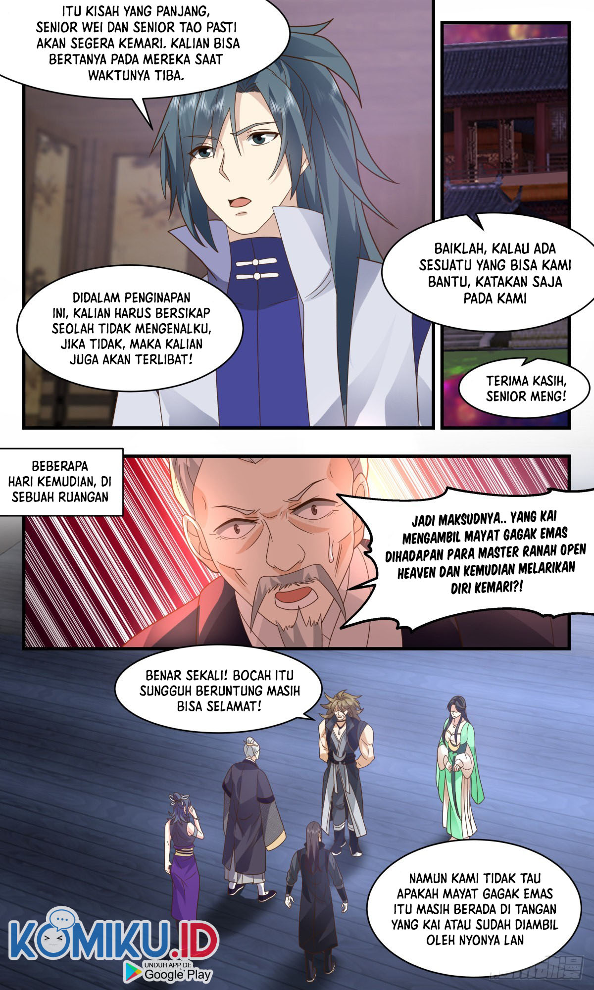 Martial Peak Part 2 Bab 2611 halaman 11
