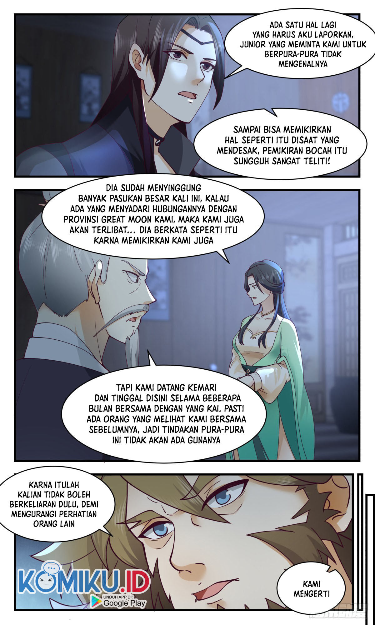 Martial Peak Part 2 Bab 2611 halaman 12