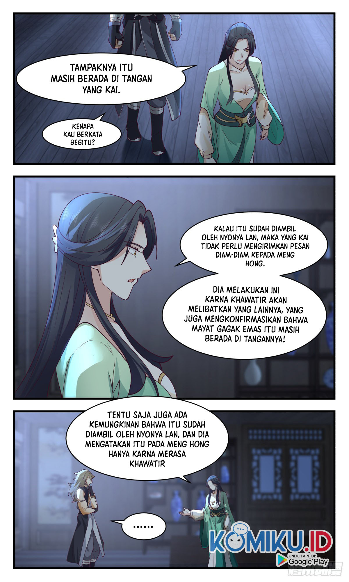 Martial Peak Part 2 Bab 2611 halaman 14