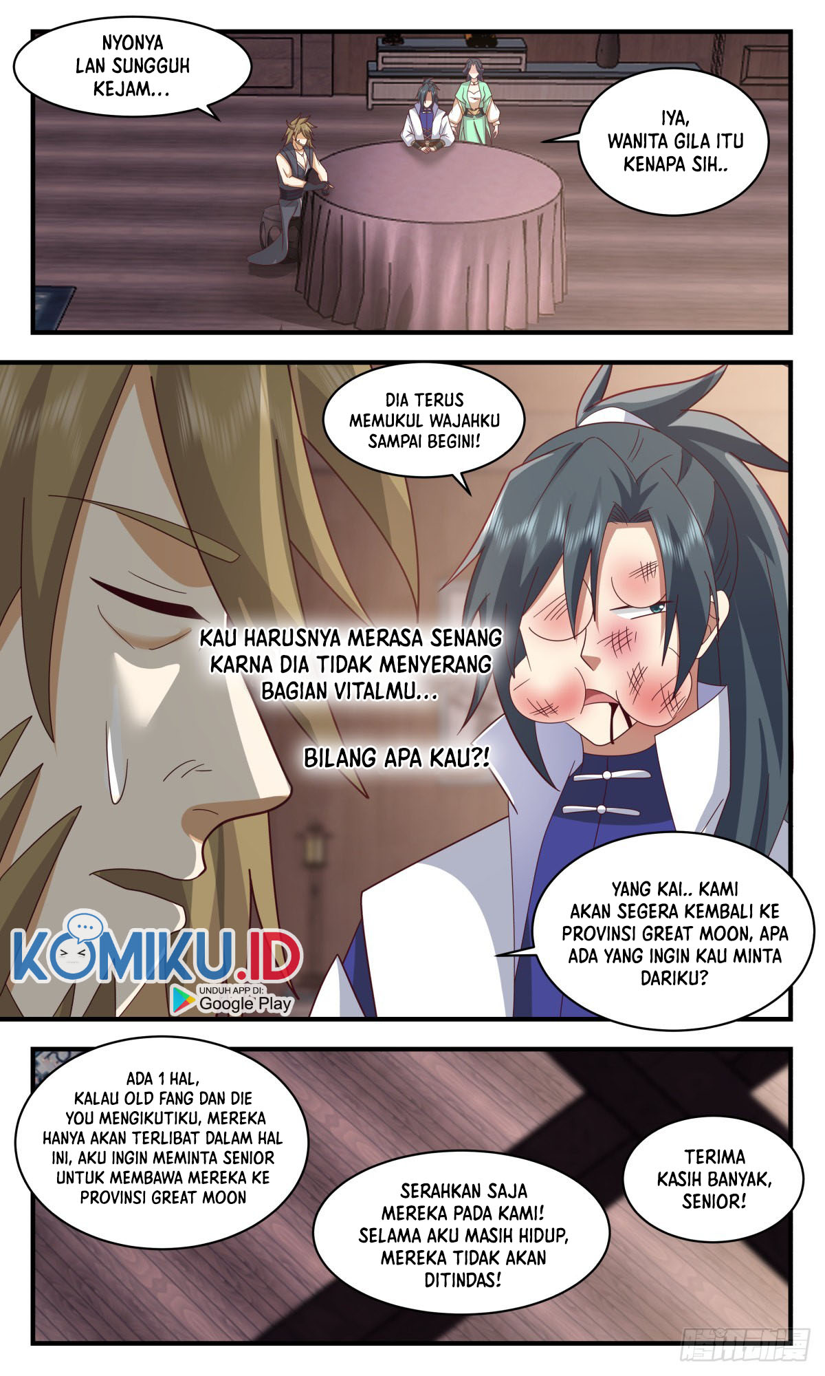 Martial Peak Part 2 Bab 2613 halaman 5