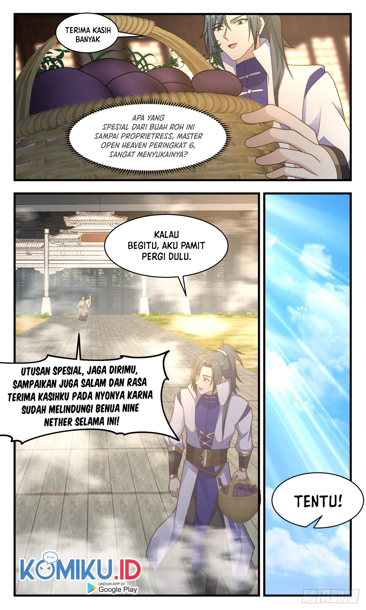 Martial Peak Part 2 Bab 2616 halaman 12