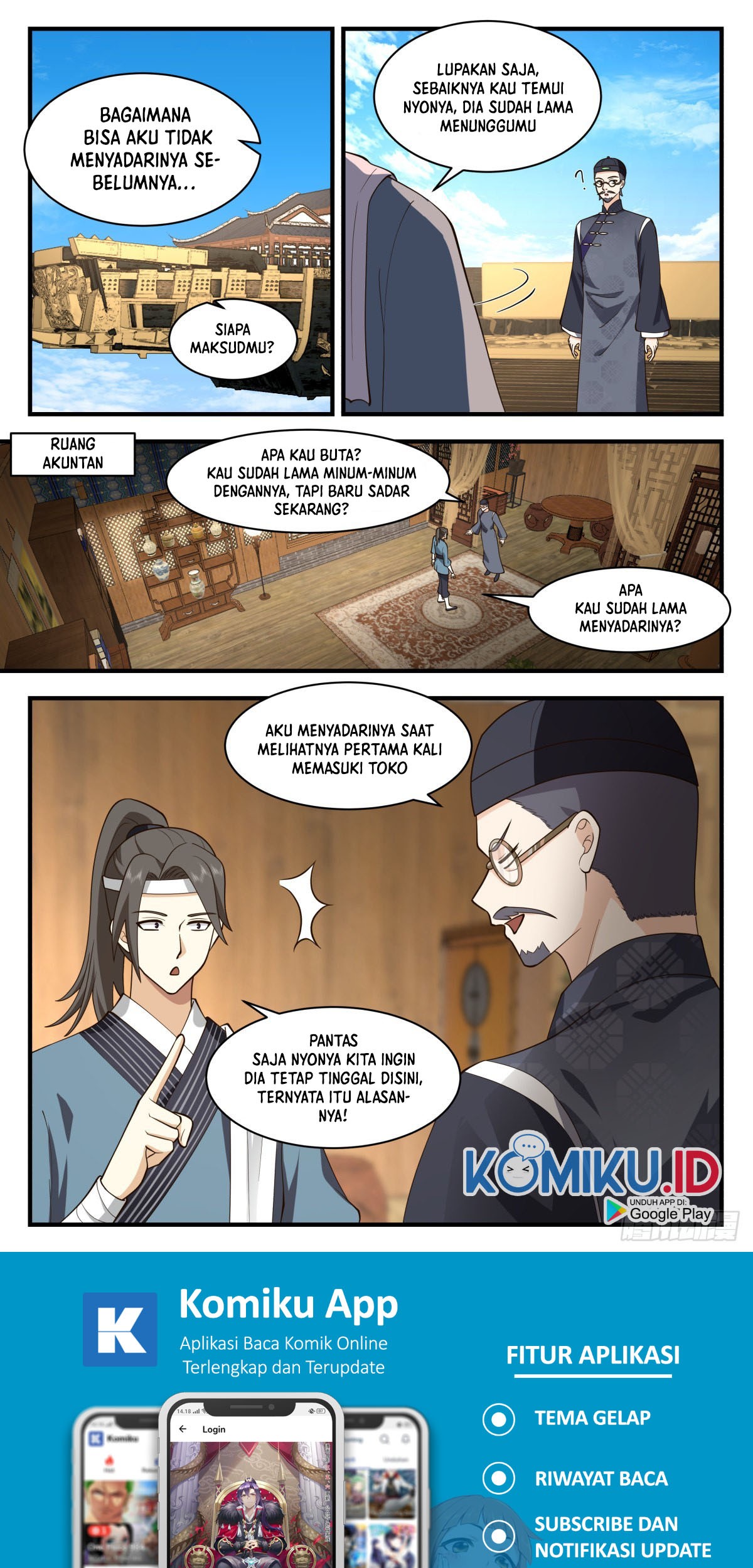 Martial Peak Part 2 Bab 2617 halaman 3