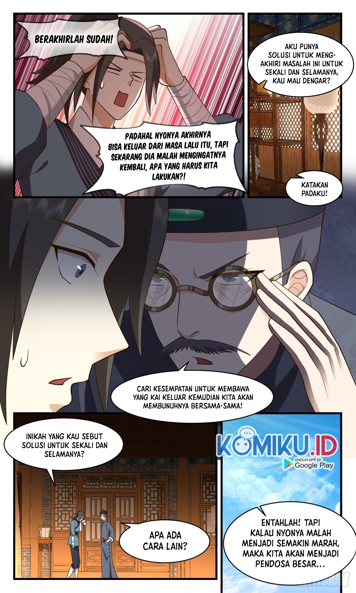 Martial Peak Part 2 Bab 2617 halaman 5