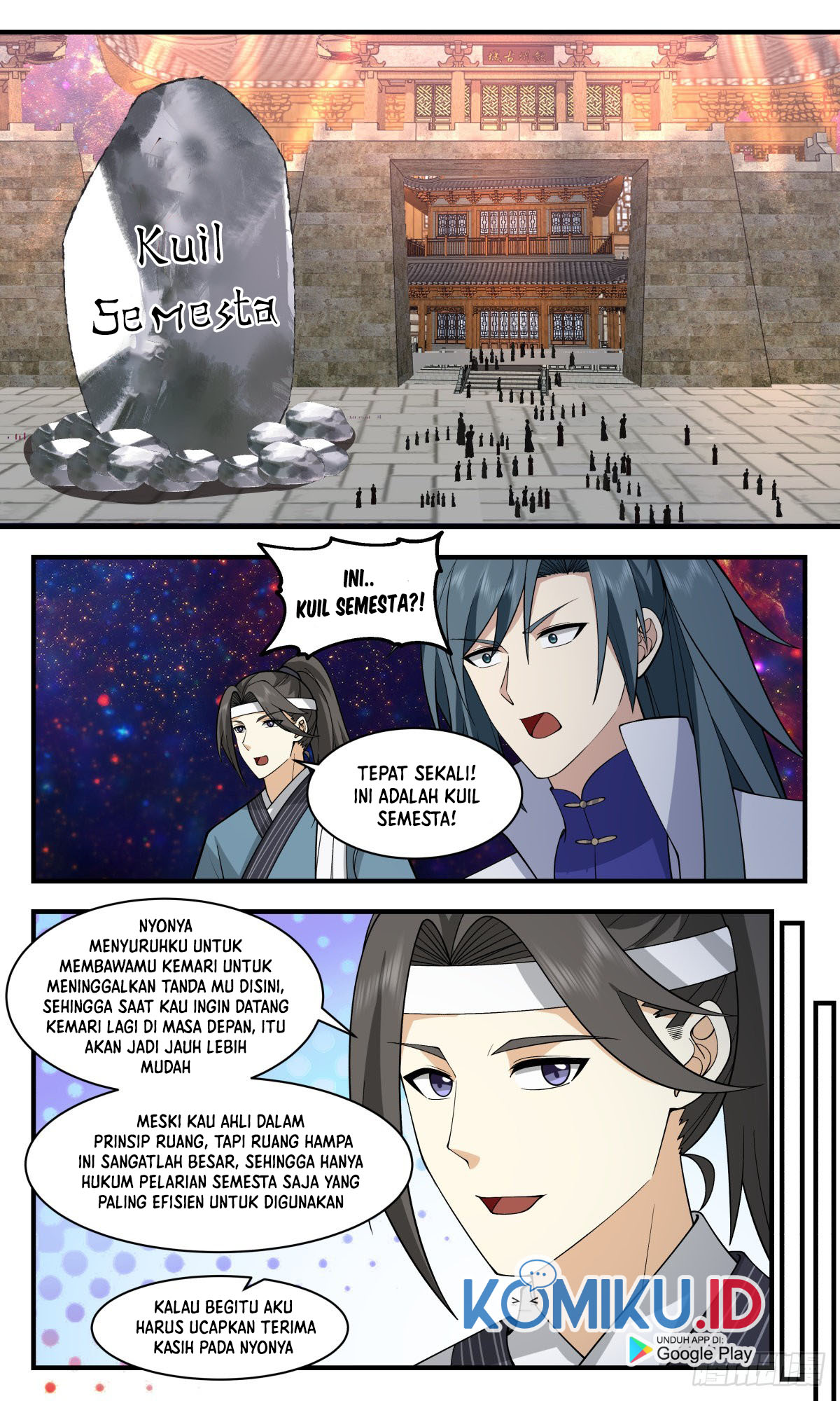 Martial Peak Part 2 Bab 2618 halaman 9