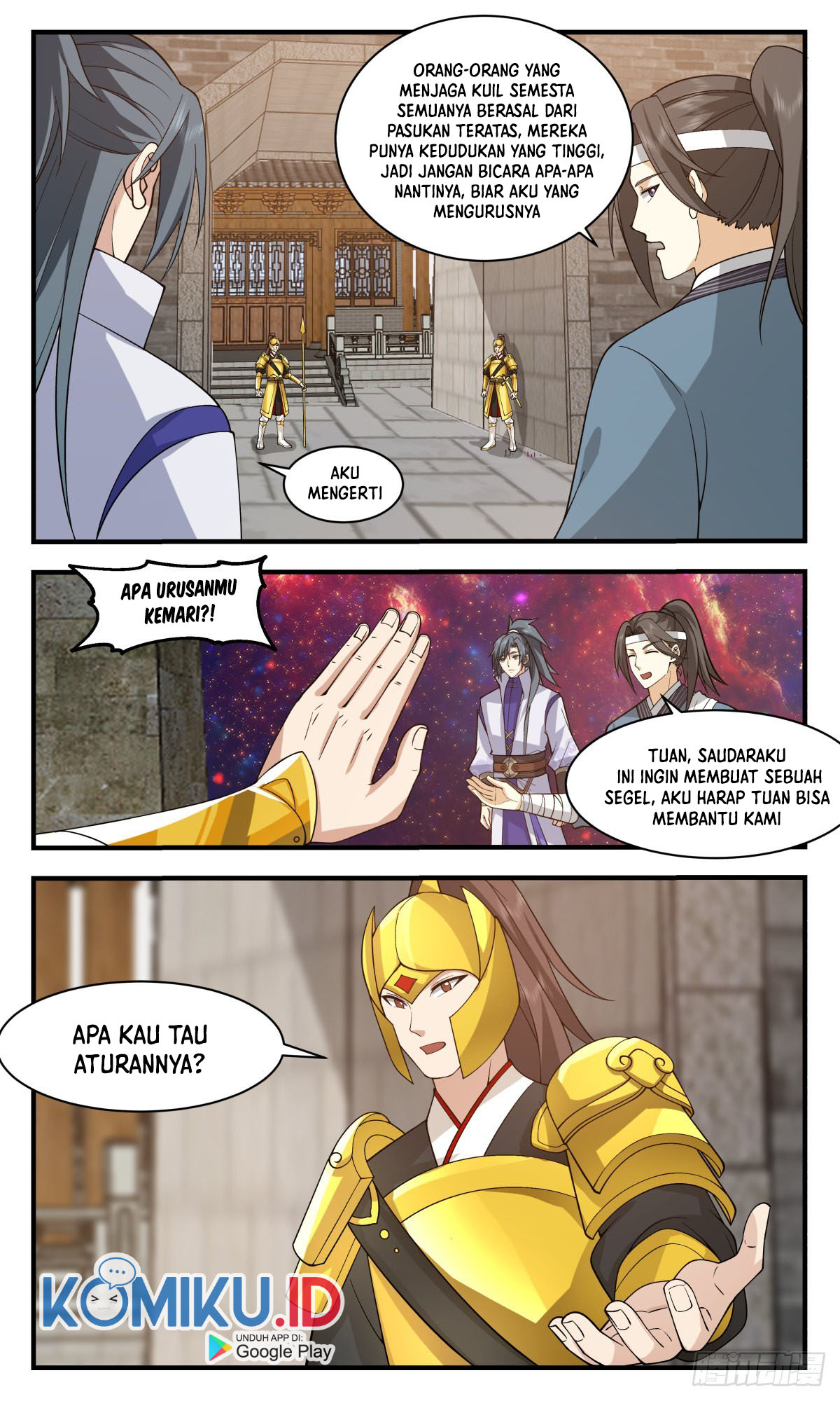 Martial Peak Part 2 Bab 2618 halaman 10
