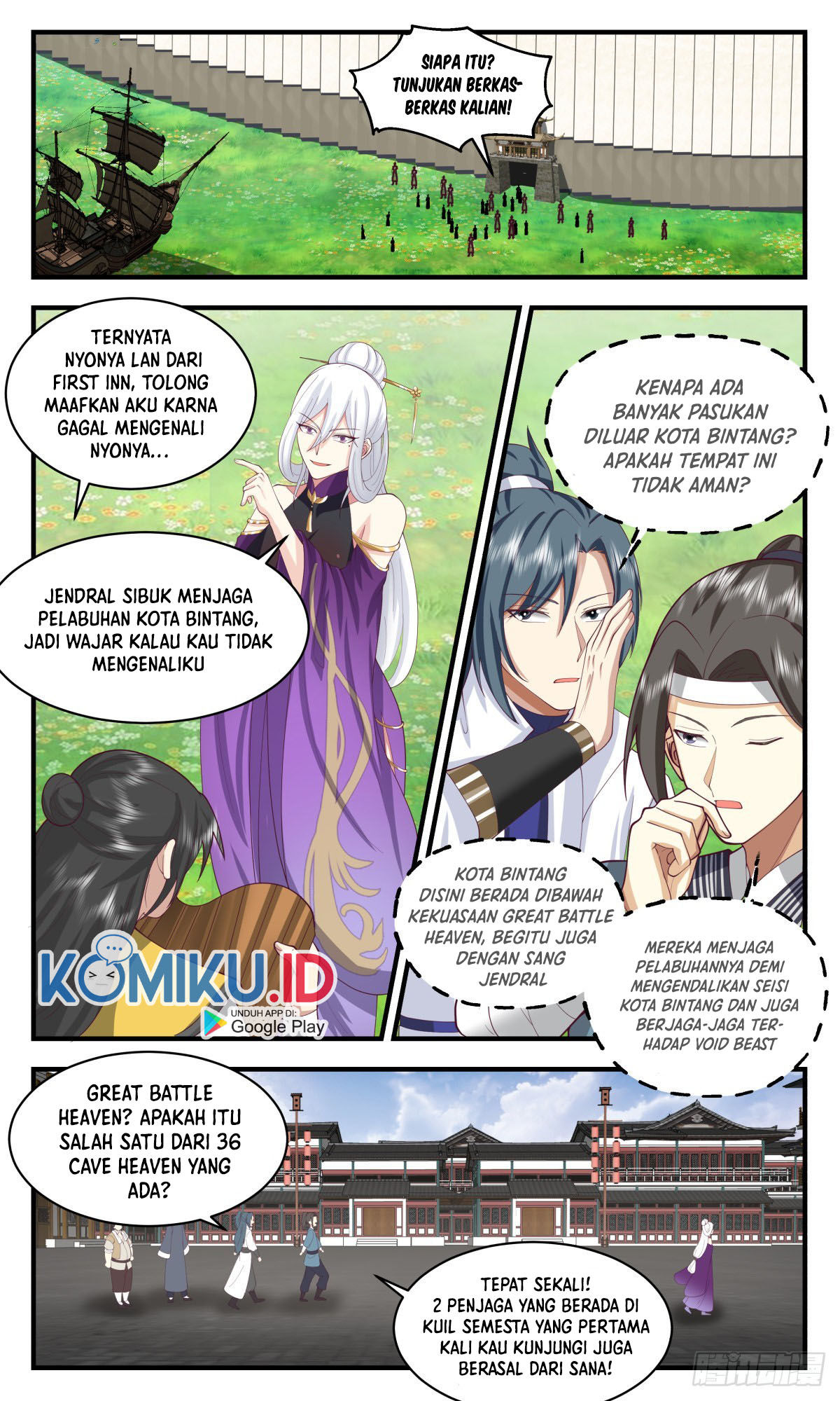 Martial Peak Part 2 Bab 2619 halaman 7