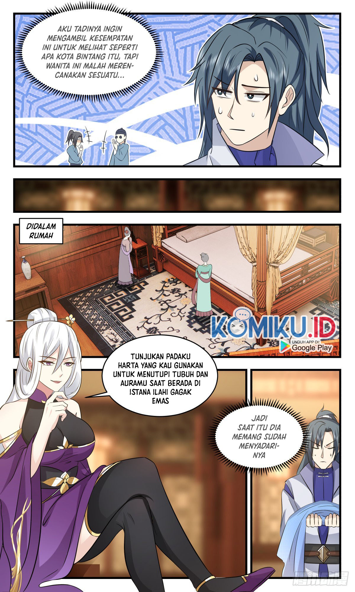 Martial Peak Part 2 Bab 2619 halaman 9