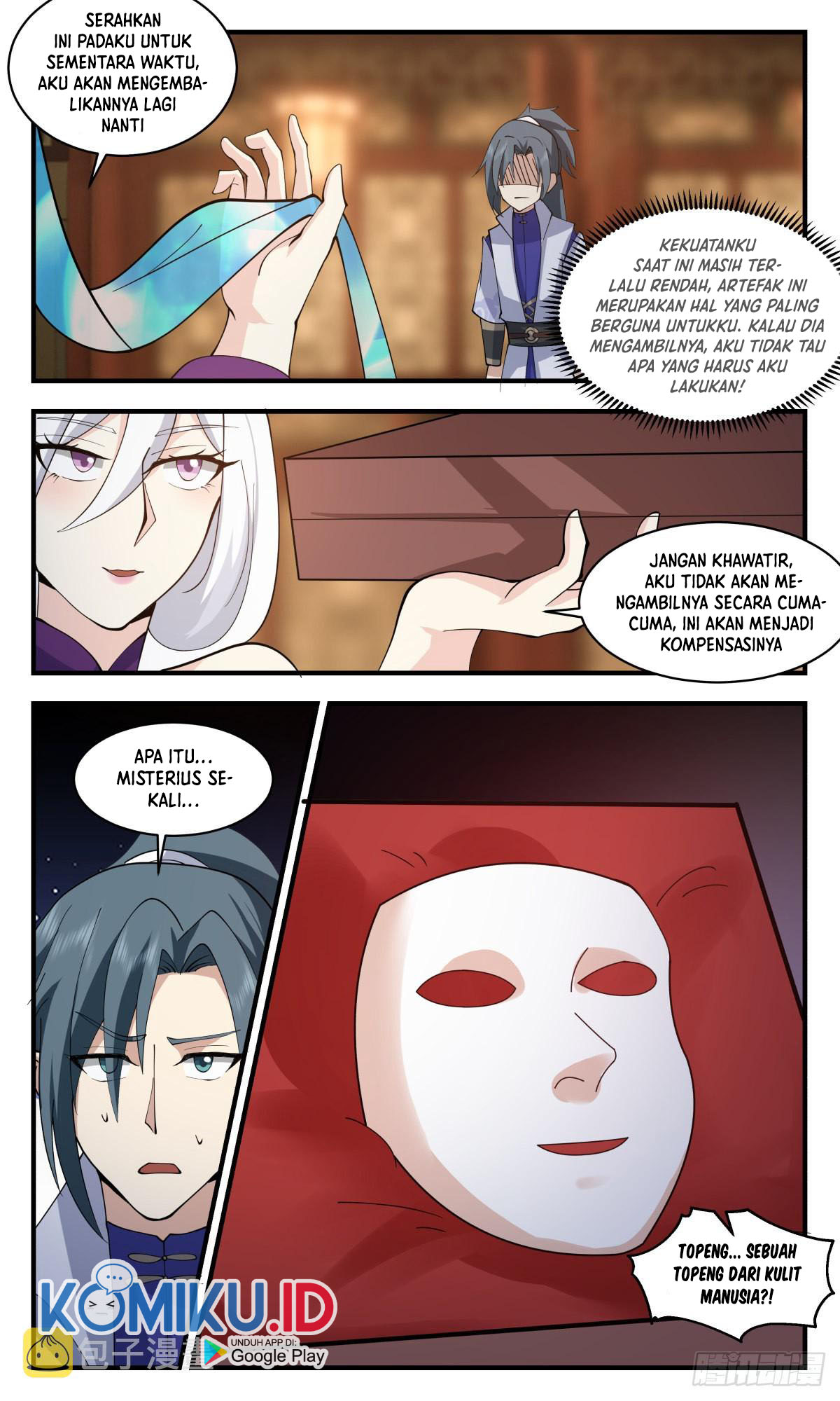Martial Peak Part 2 Bab 2619 halaman 10
