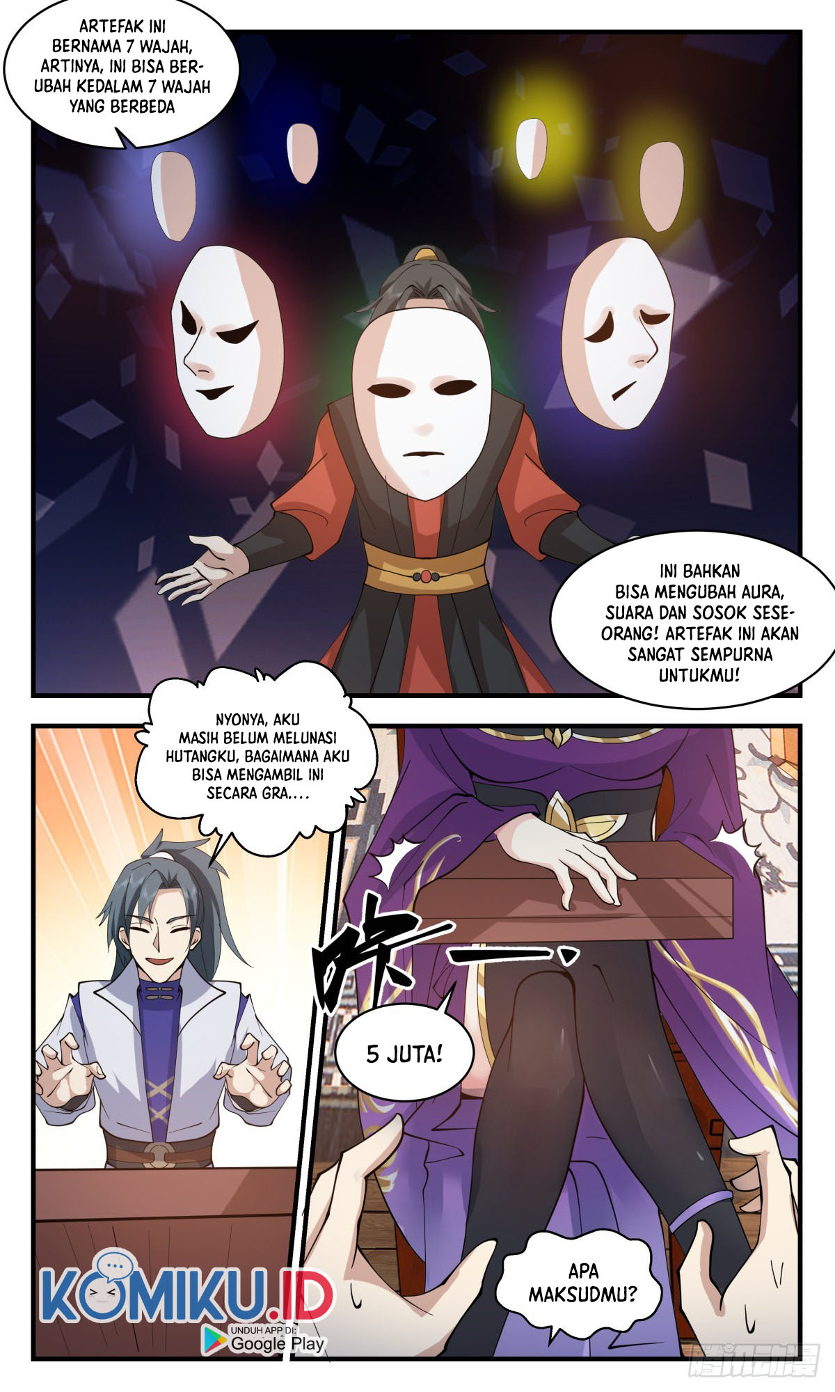 Martial Peak Part 2 Bab 2619 halaman 11