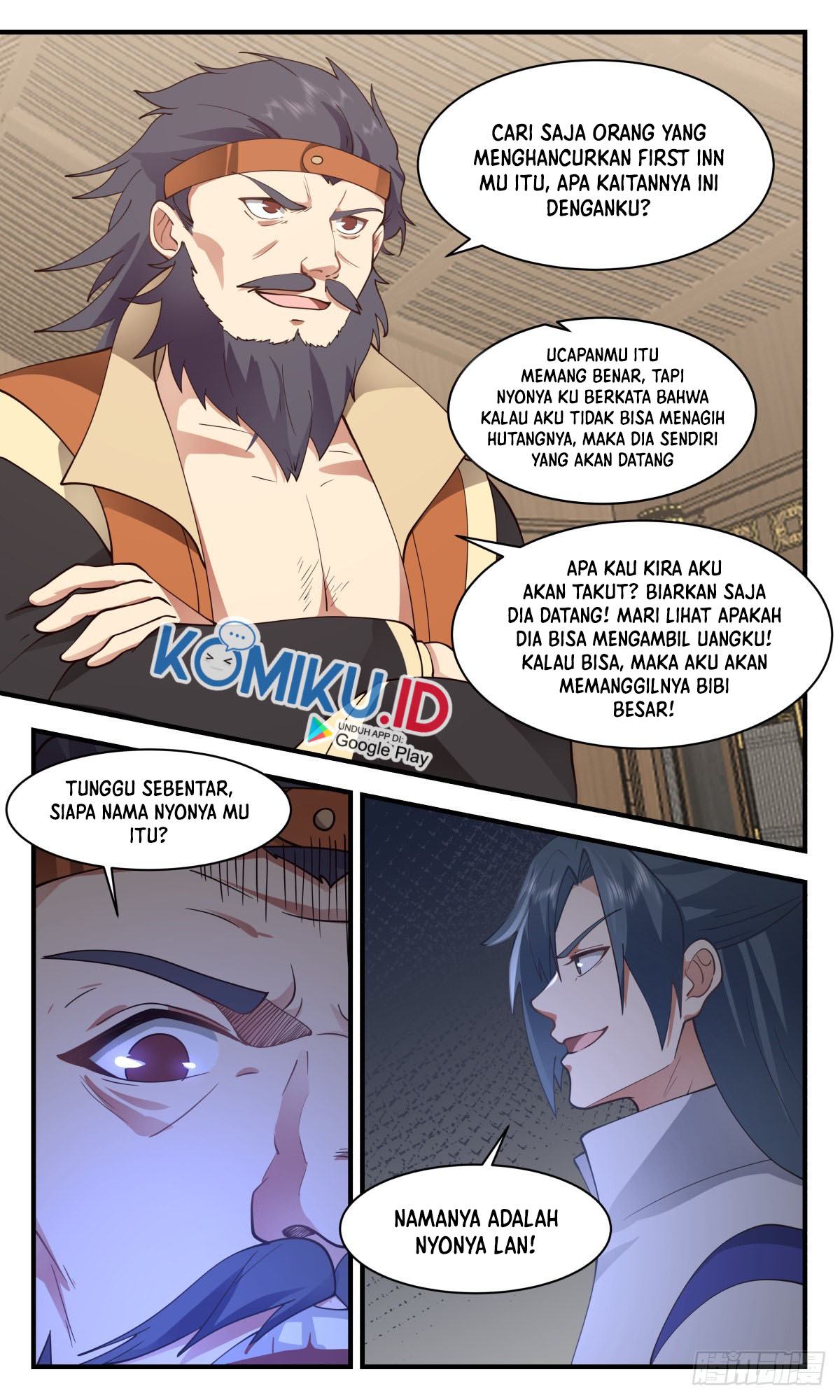Martial Peak Part 2 Bab 2621 halaman 12