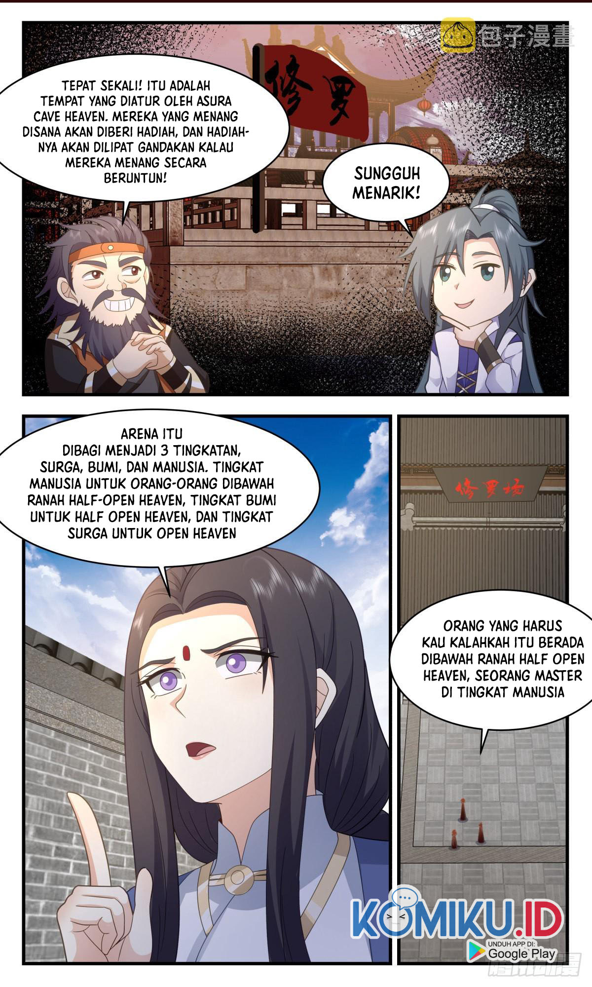 Martial Peak Part 2 Bab 2622 halaman 10