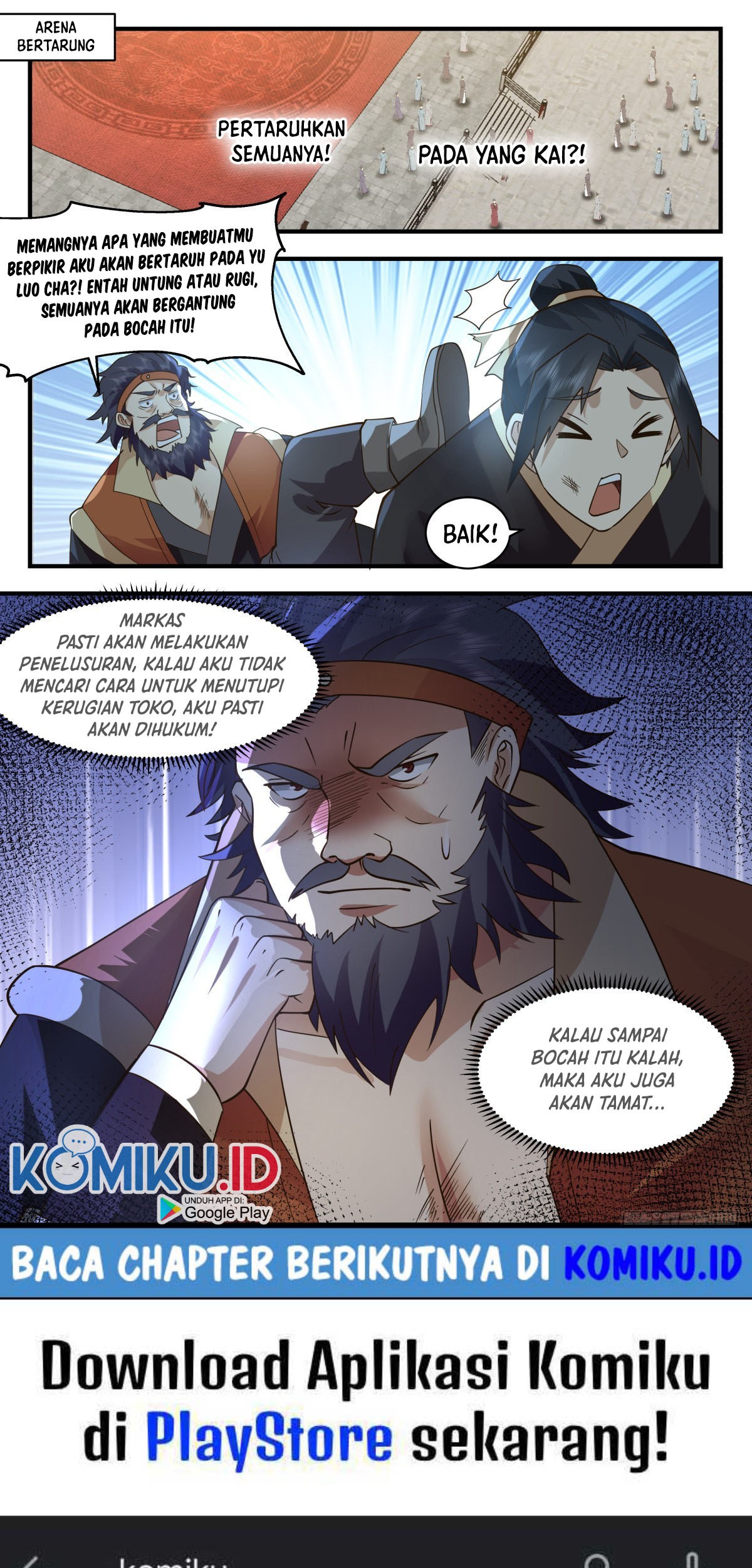 Martial Peak Part 2 Bab 2622 halaman 15
