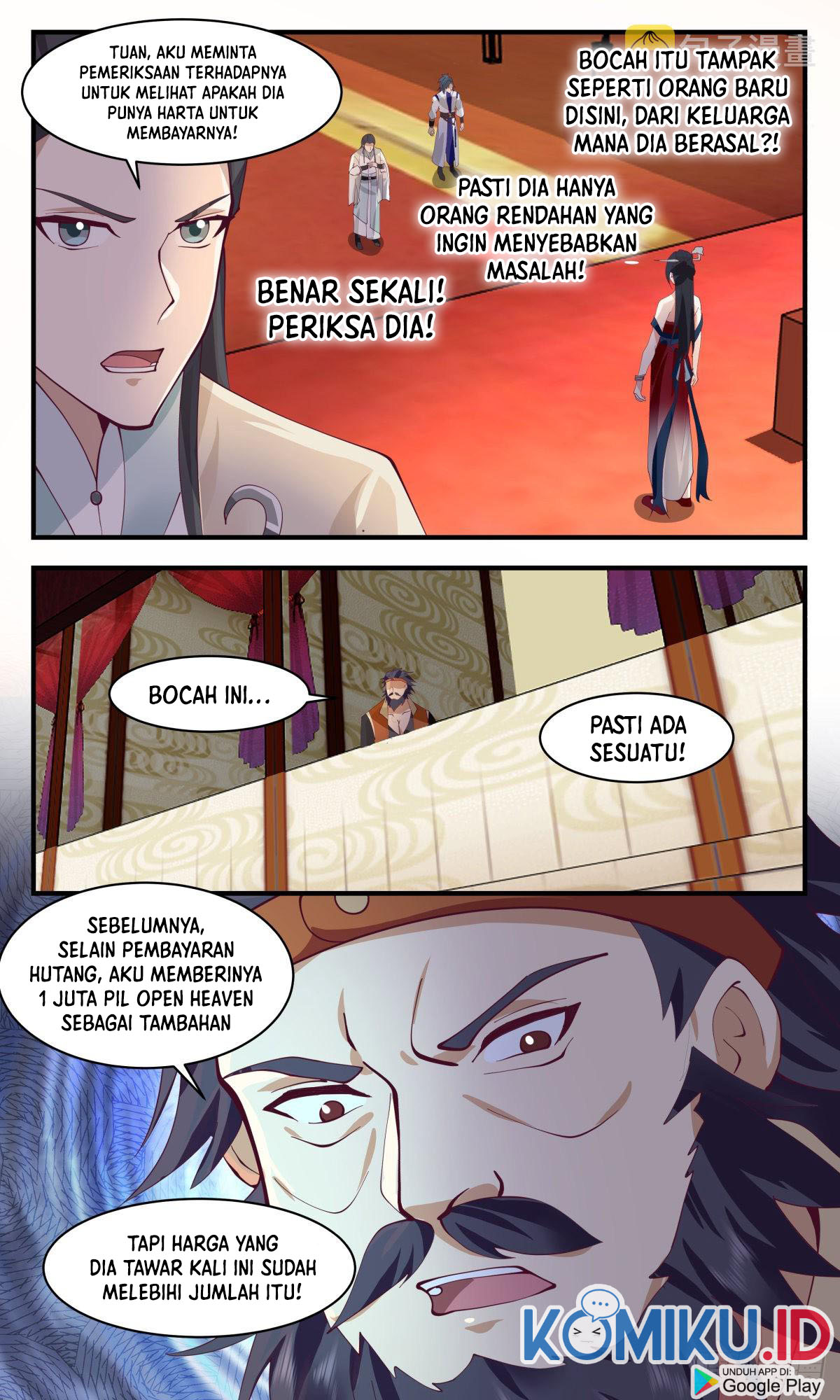 Martial Peak Part 2 Bab 2626 halaman 6