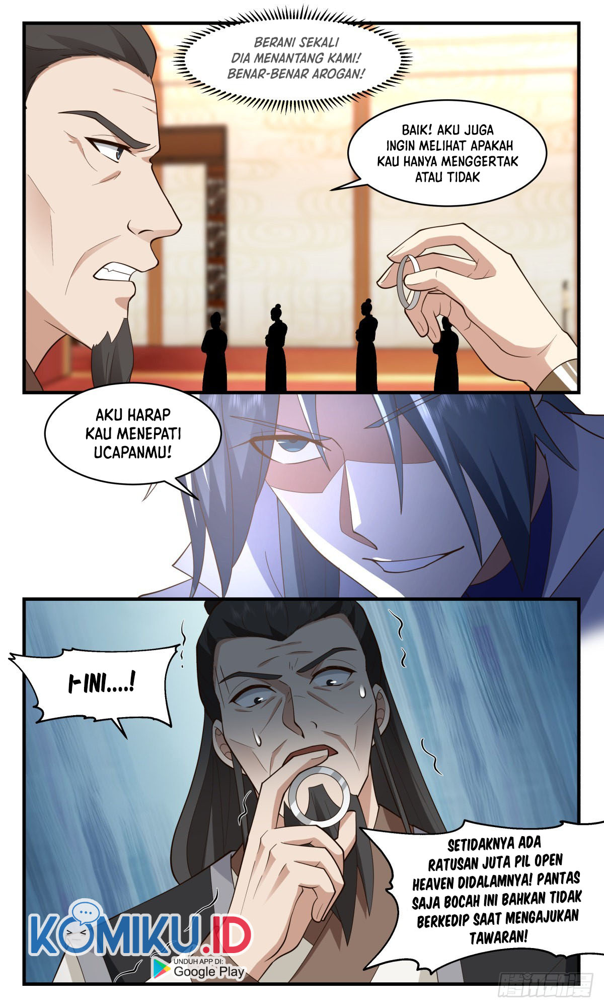 Martial Peak Part 2 Bab 2626 halaman 8