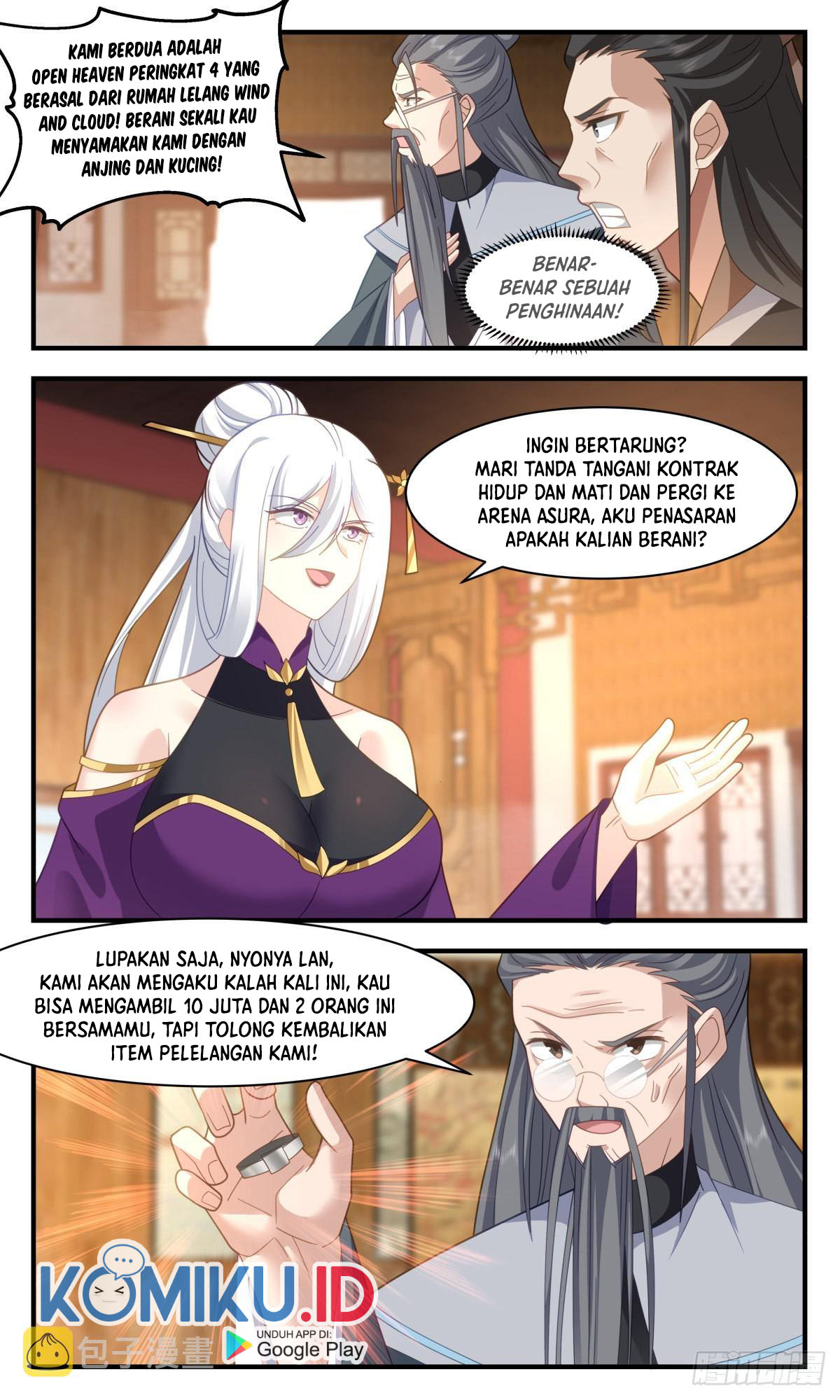 Martial Peak Part 2 Bab 2628 halaman 6