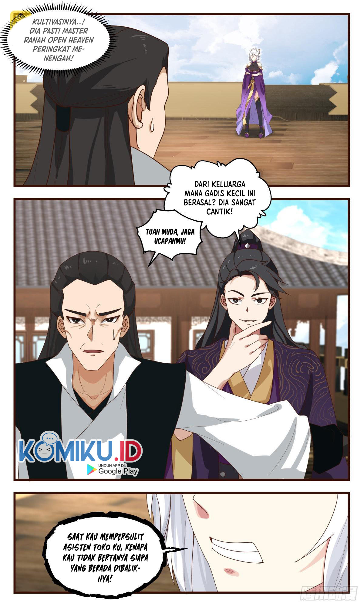 Martial Peak Part 2 chapter 2632 halaman 5
