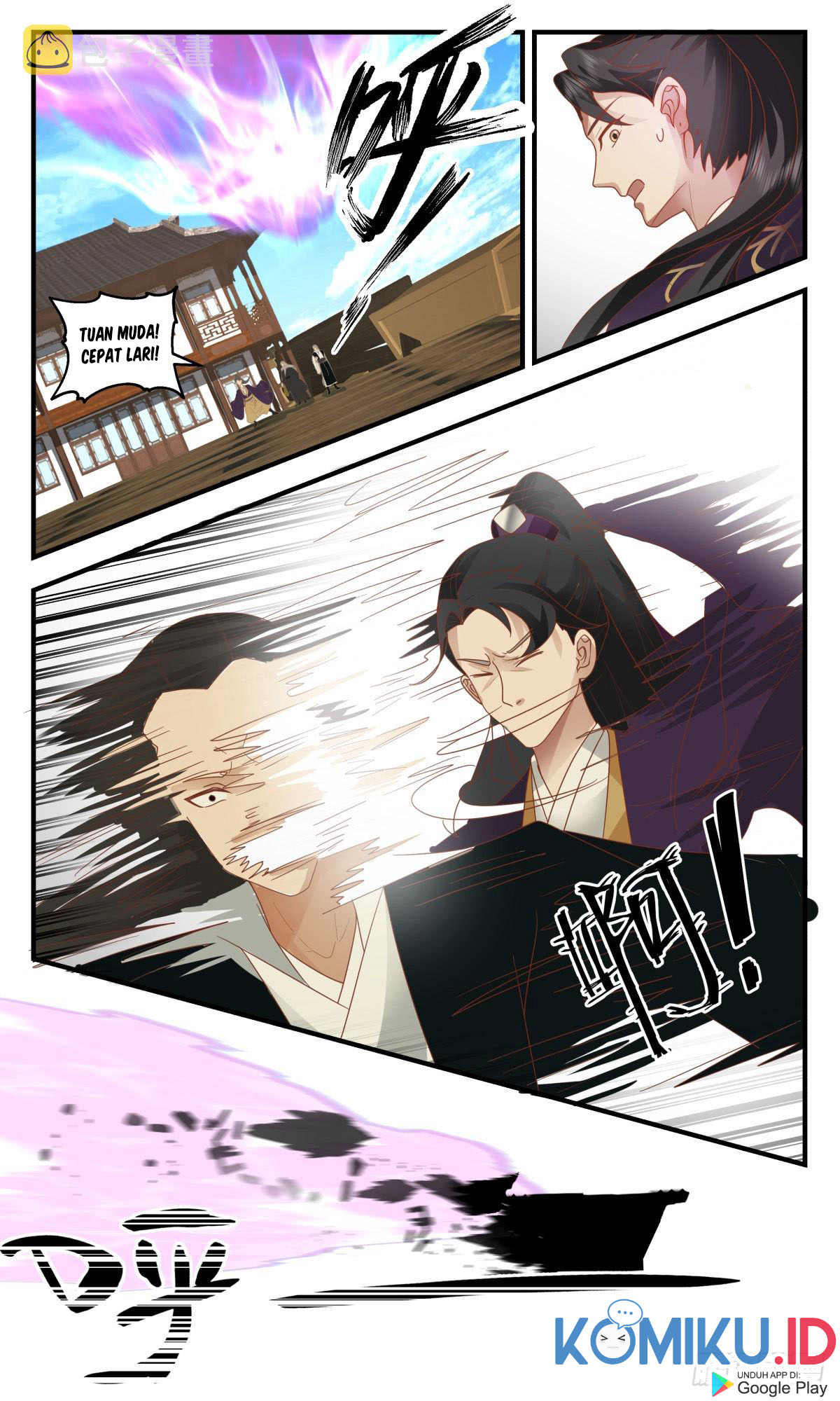 Martial Peak Part 2 chapter 2632 halaman 7