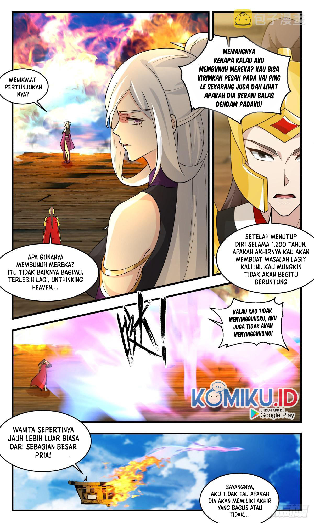 Martial Peak Part 2 chapter 2632 halaman 8