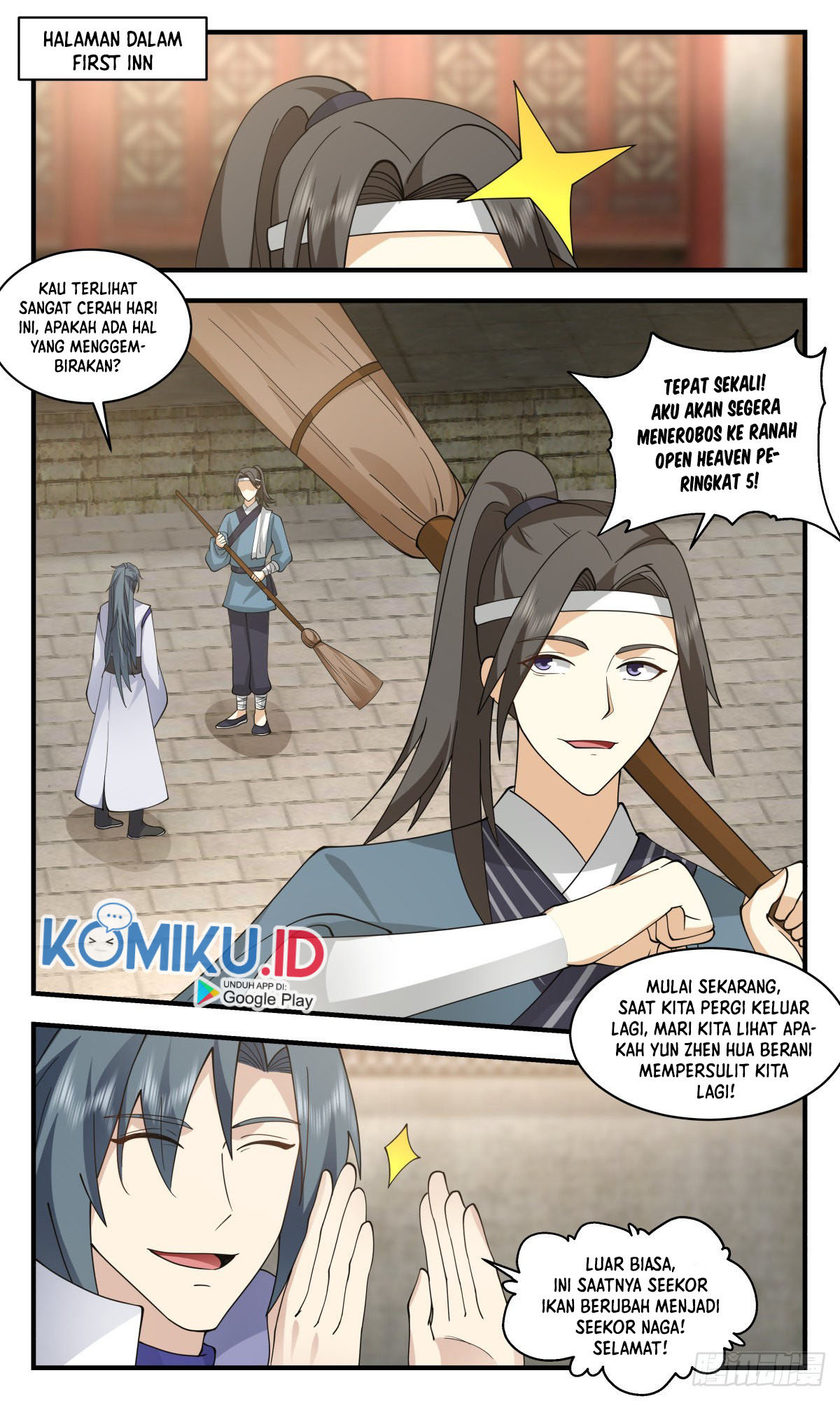 Martial Peak Part 2 chapter 2632 halaman 9
