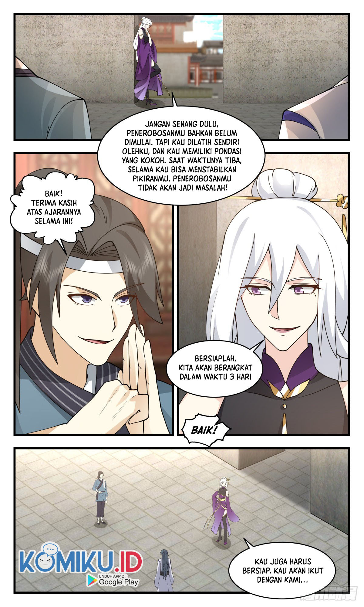 Martial Peak Part 2 chapter 2632 halaman 10