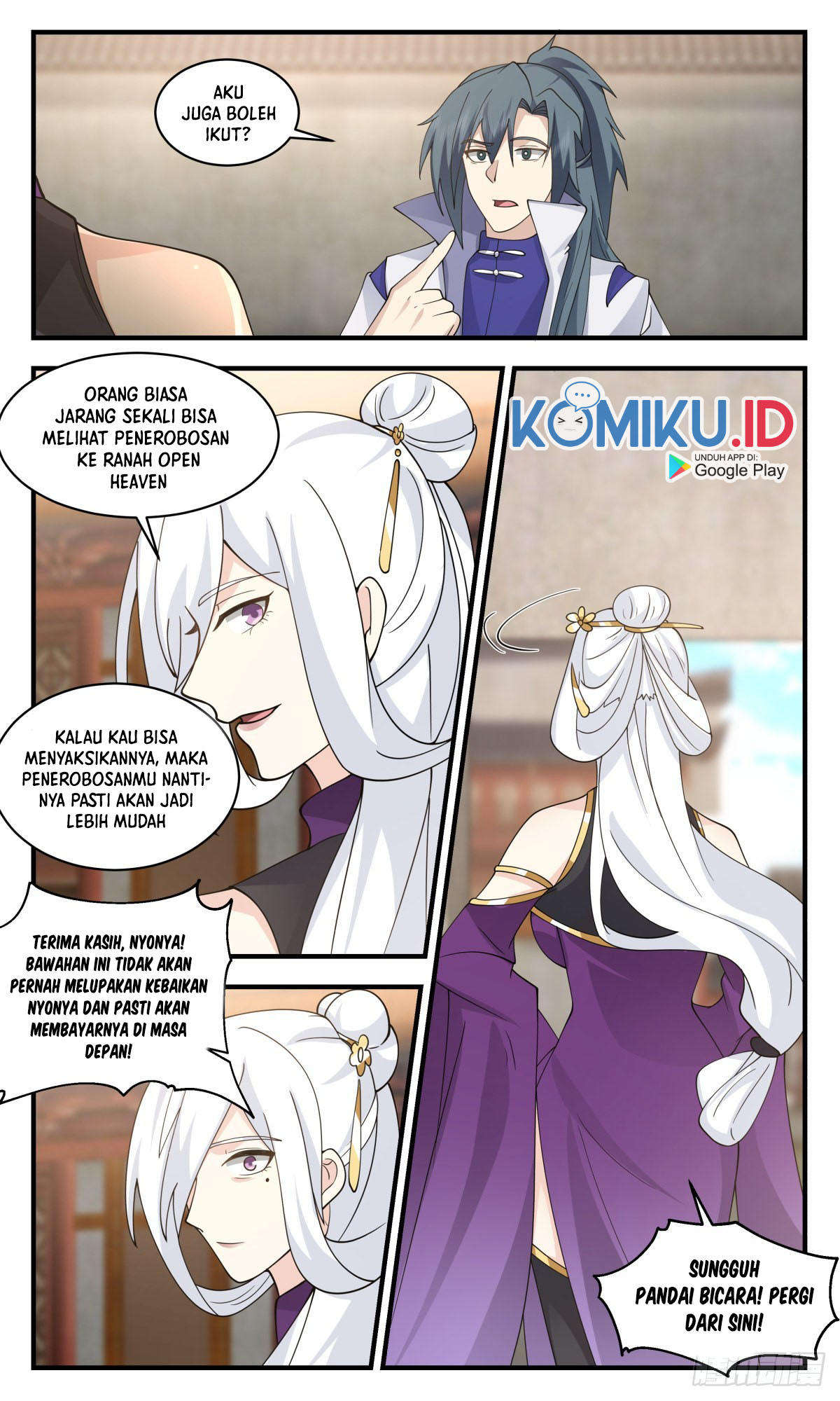 Martial Peak Part 2 chapter 2632 halaman 11