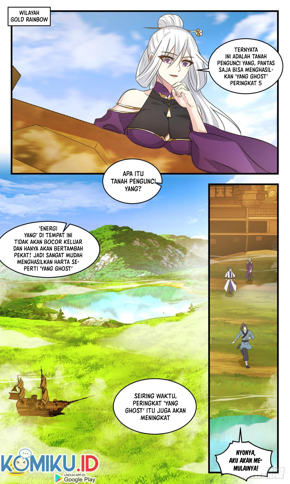 Martial Peak Part 2 chapter 2632 halaman 13