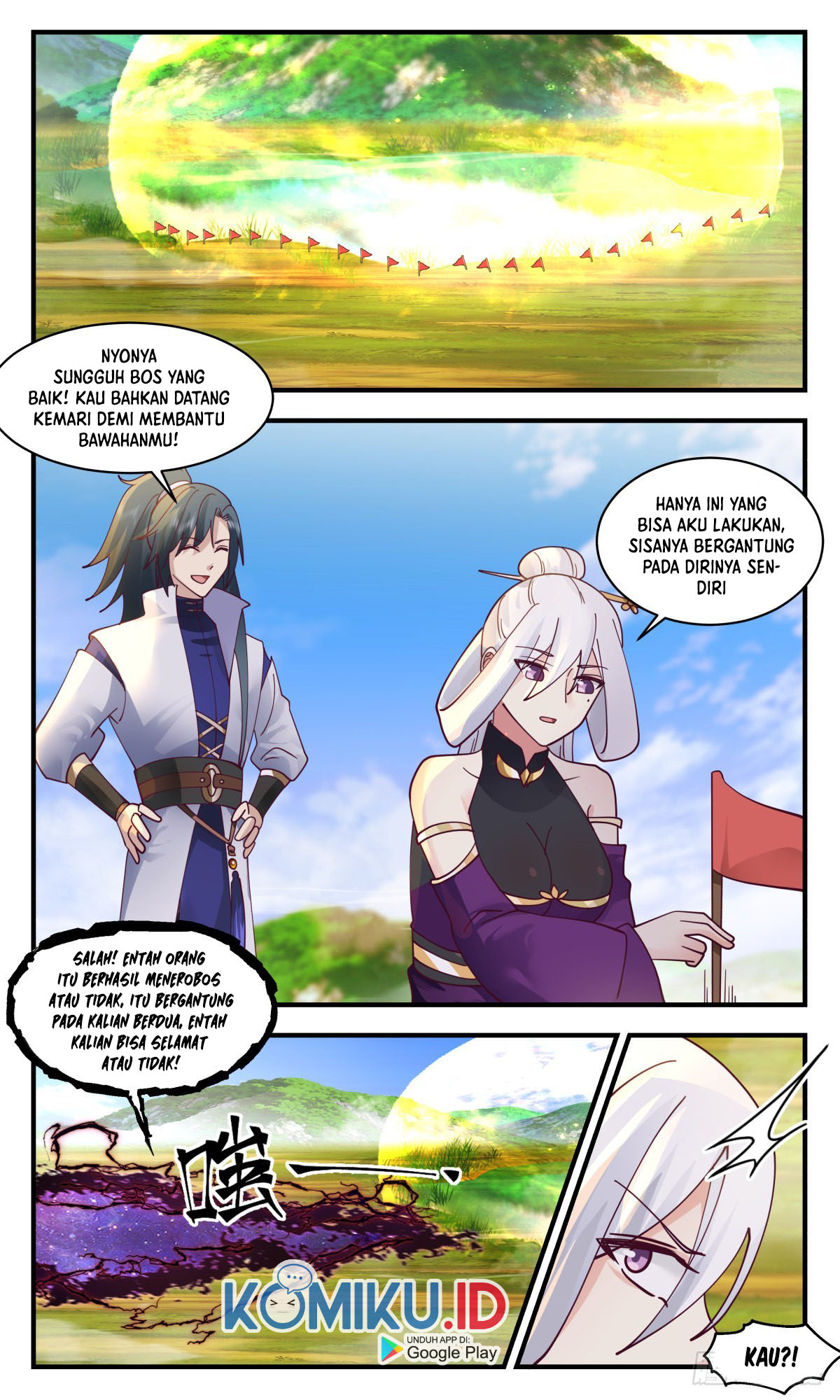 Martial Peak Part 2 chapter 2632 halaman 14