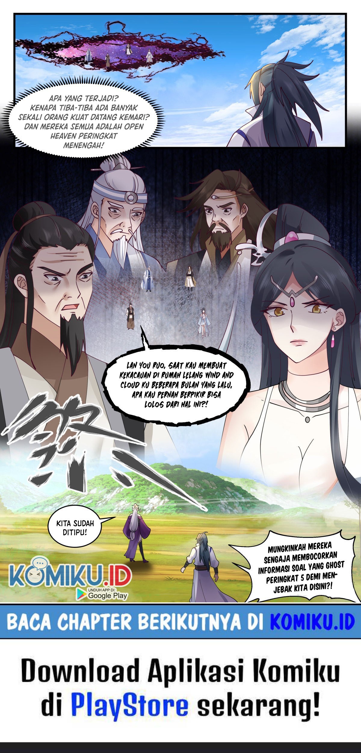 Martial Peak Part 2 chapter 2632 halaman 15