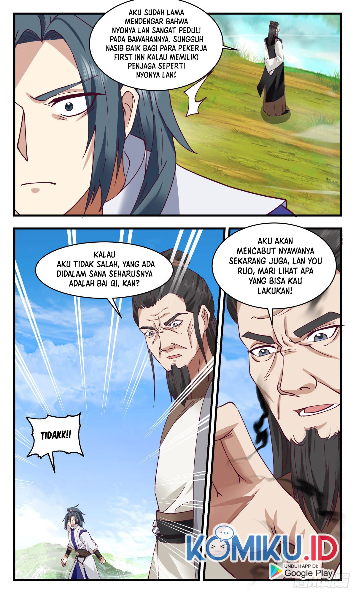 Martial Peak Part 2 Bab 2633 halaman 10