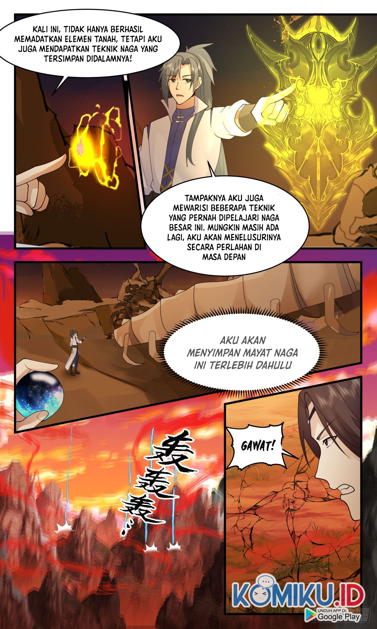 Martial Peak Part 2 Bab 2641 halaman 12