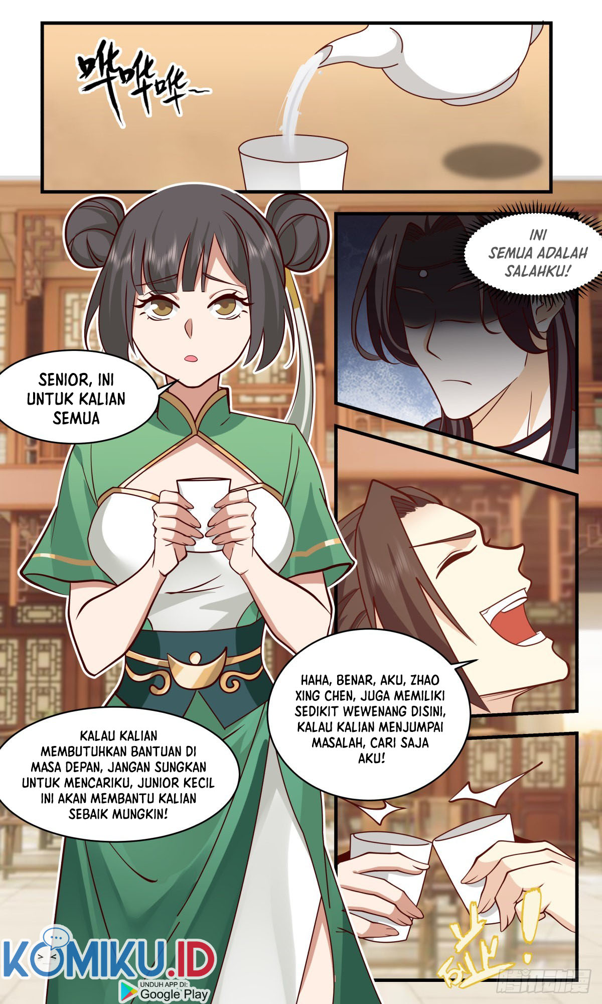 Martial Peak Part 2 Bab 2642 halaman 15