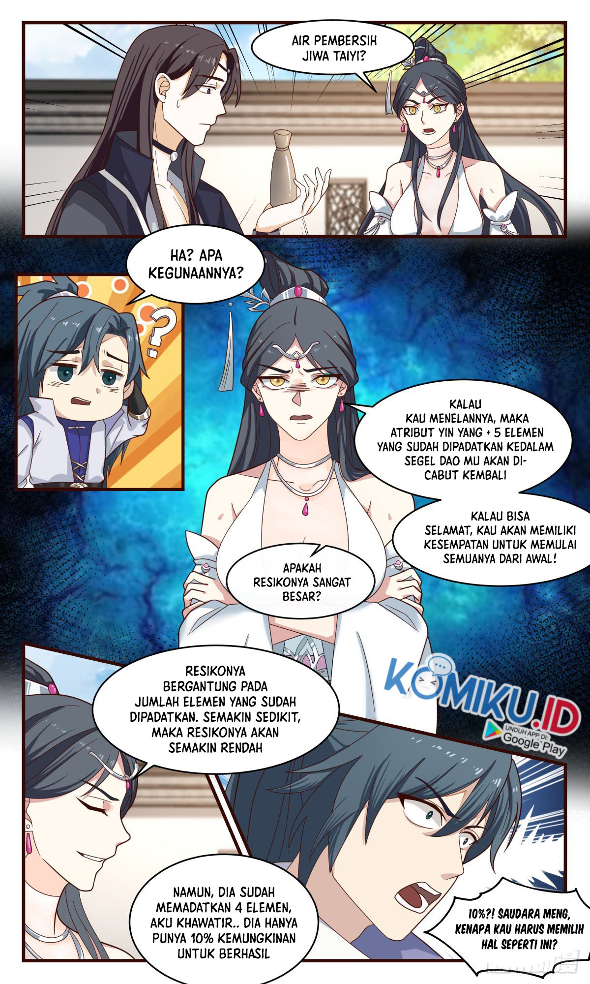 Martial Peak Part 2 Bab 2646 halaman 7