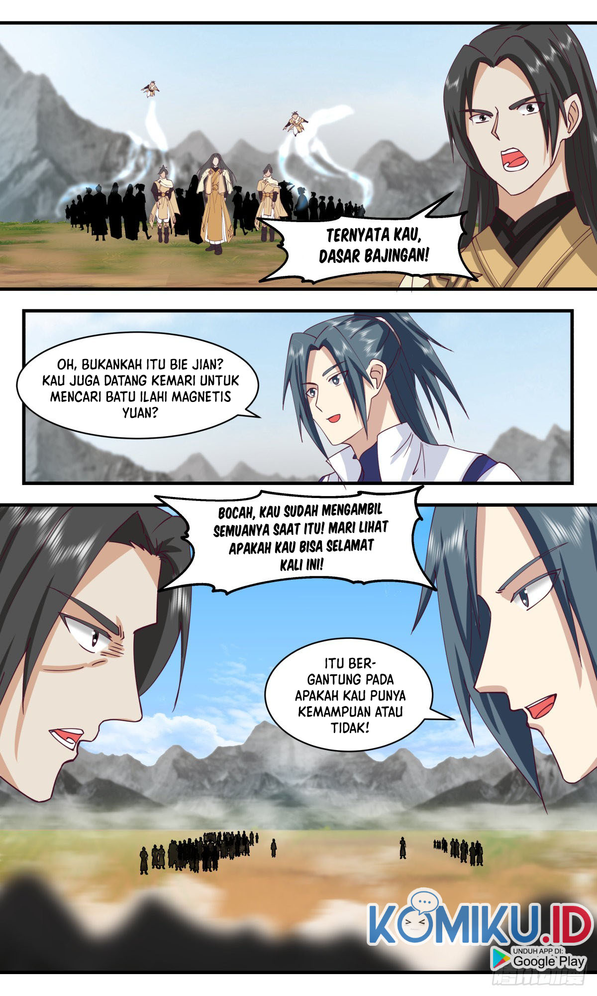 Martial Peak Part 2 Bab 2647 halaman 6