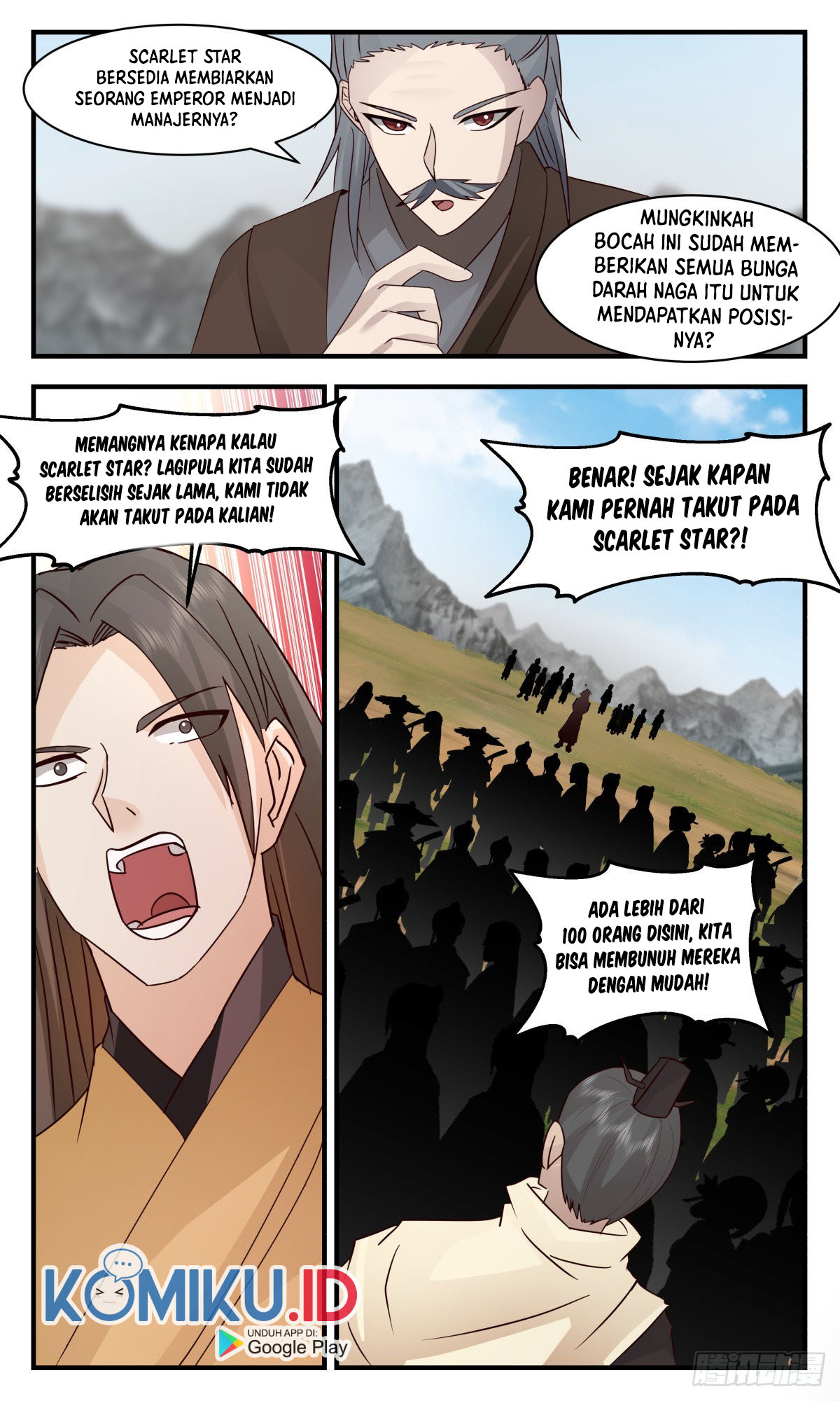 Martial Peak Part 2 Bab 2647 halaman 9