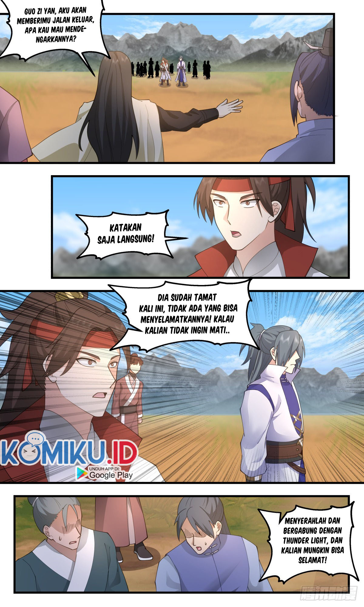 Martial Peak Part 2 Bab 2647 halaman 10