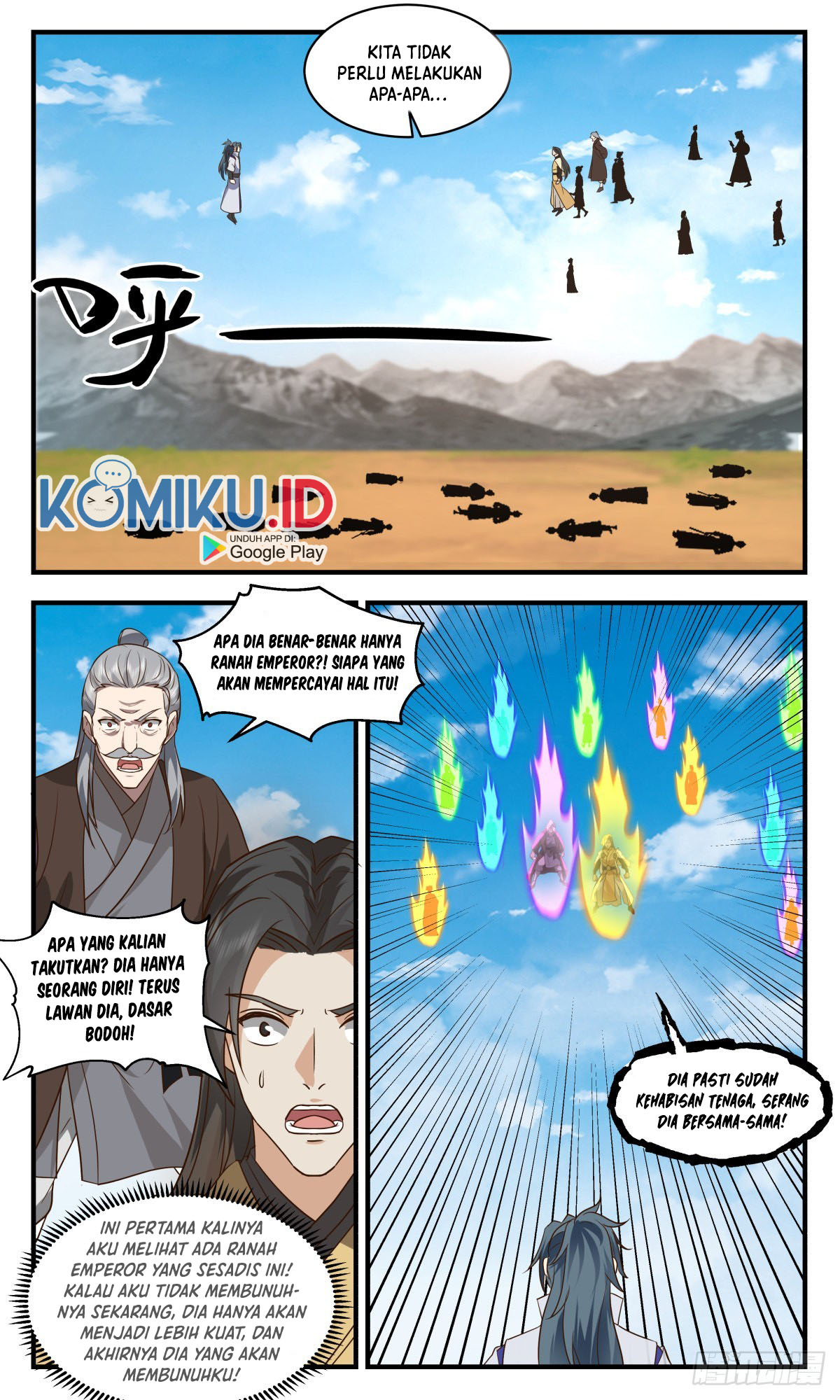 Martial Peak Part 2 Bab 2648 halaman 9