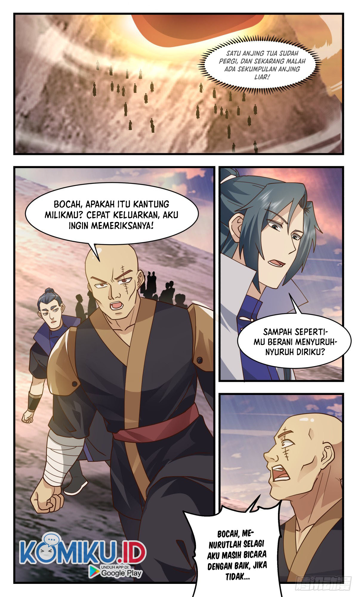 Martial Peak Part 2 Bab 2649 halaman 12