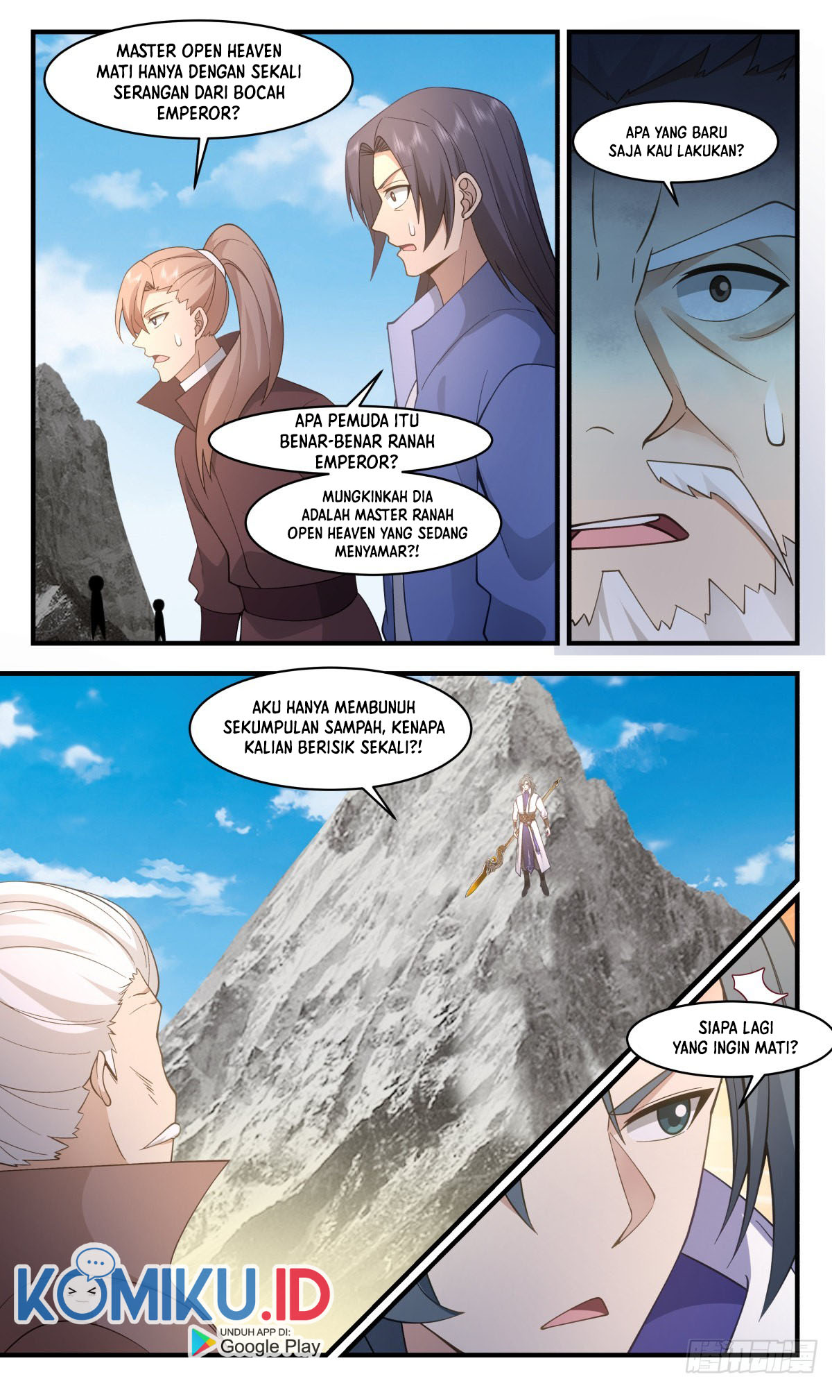 Martial Peak Part 2 Bab 2650 halaman 10